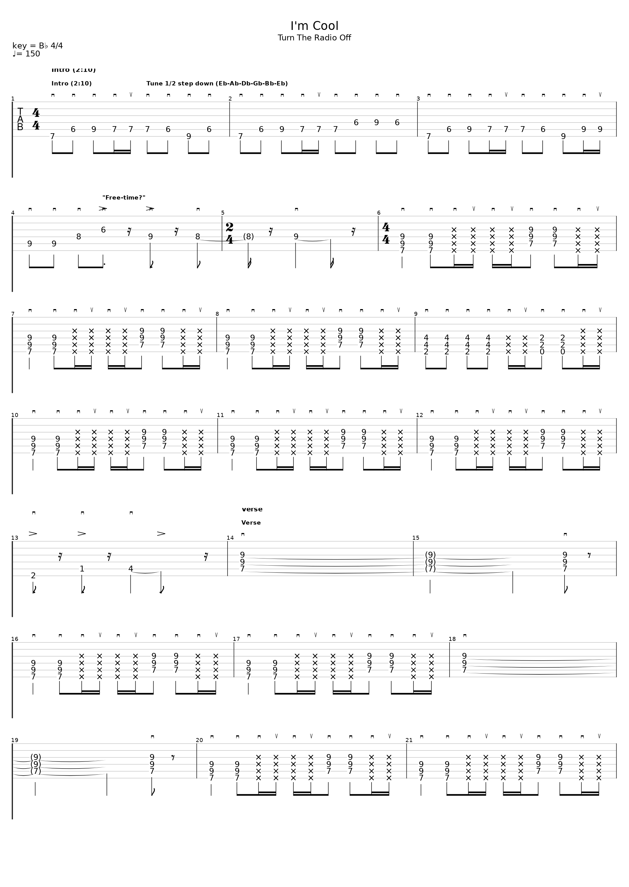 I'm Cool_Reel Big Fish_1