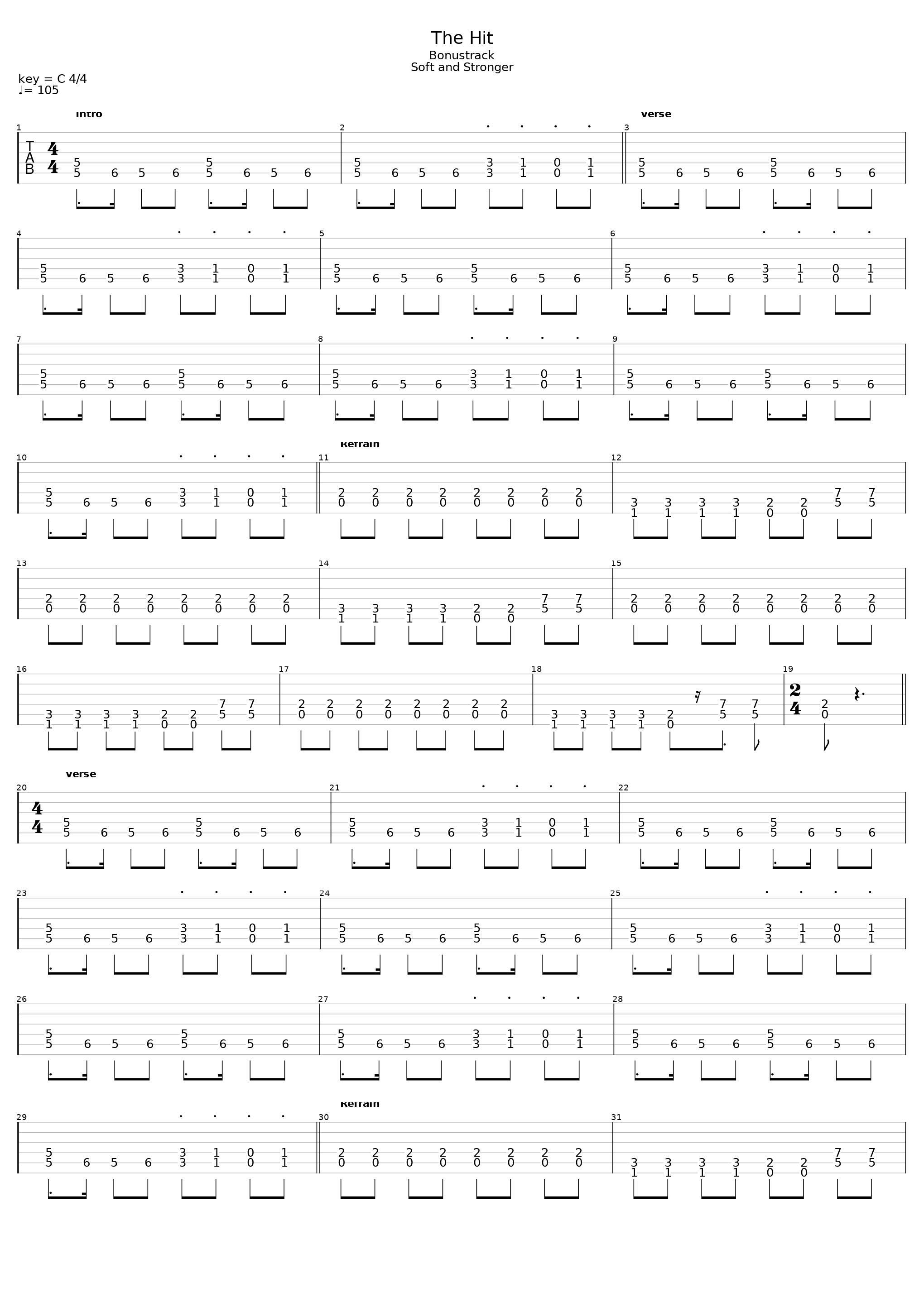 The Hit_Die Apokalyptischen Reiter_1