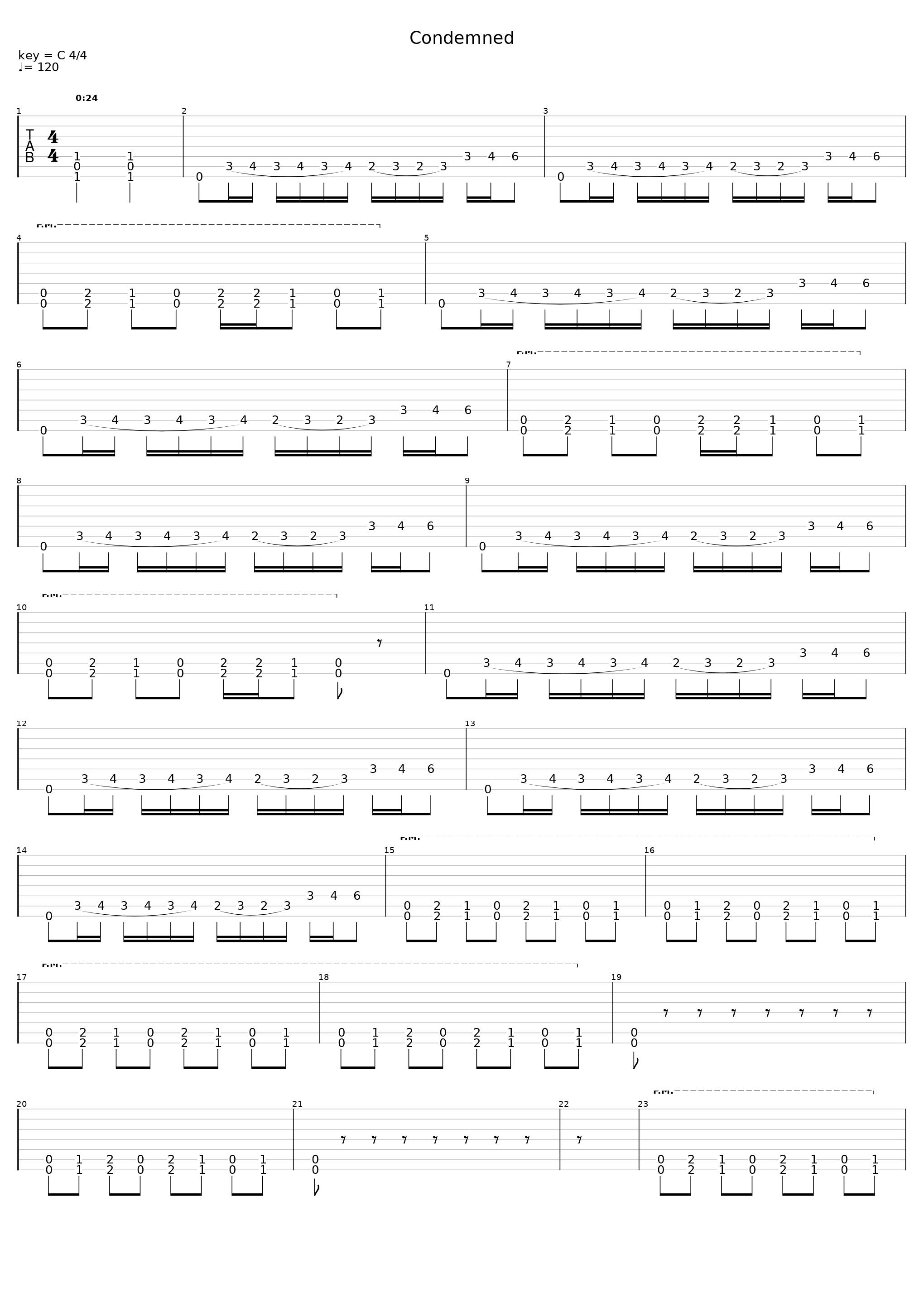 Condemned_Impending Doom_1