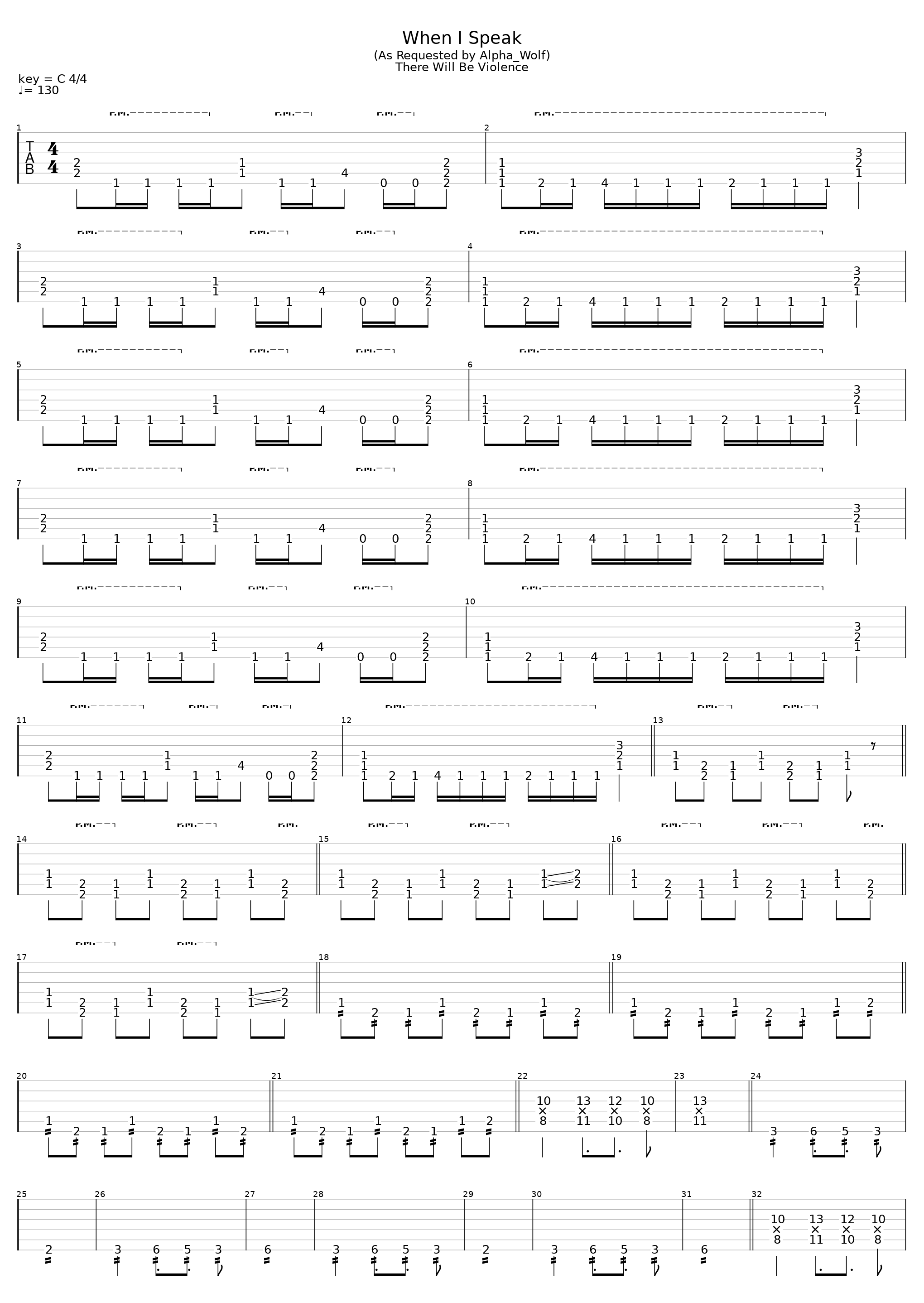 When I Speak_Impending Doom_1