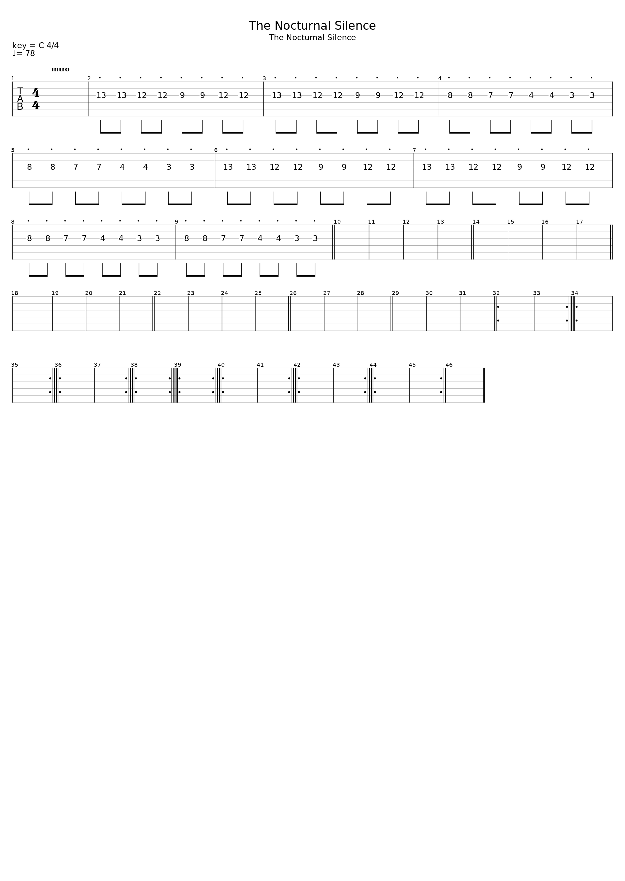 The Nocturnal Silence_Necrophobic_1