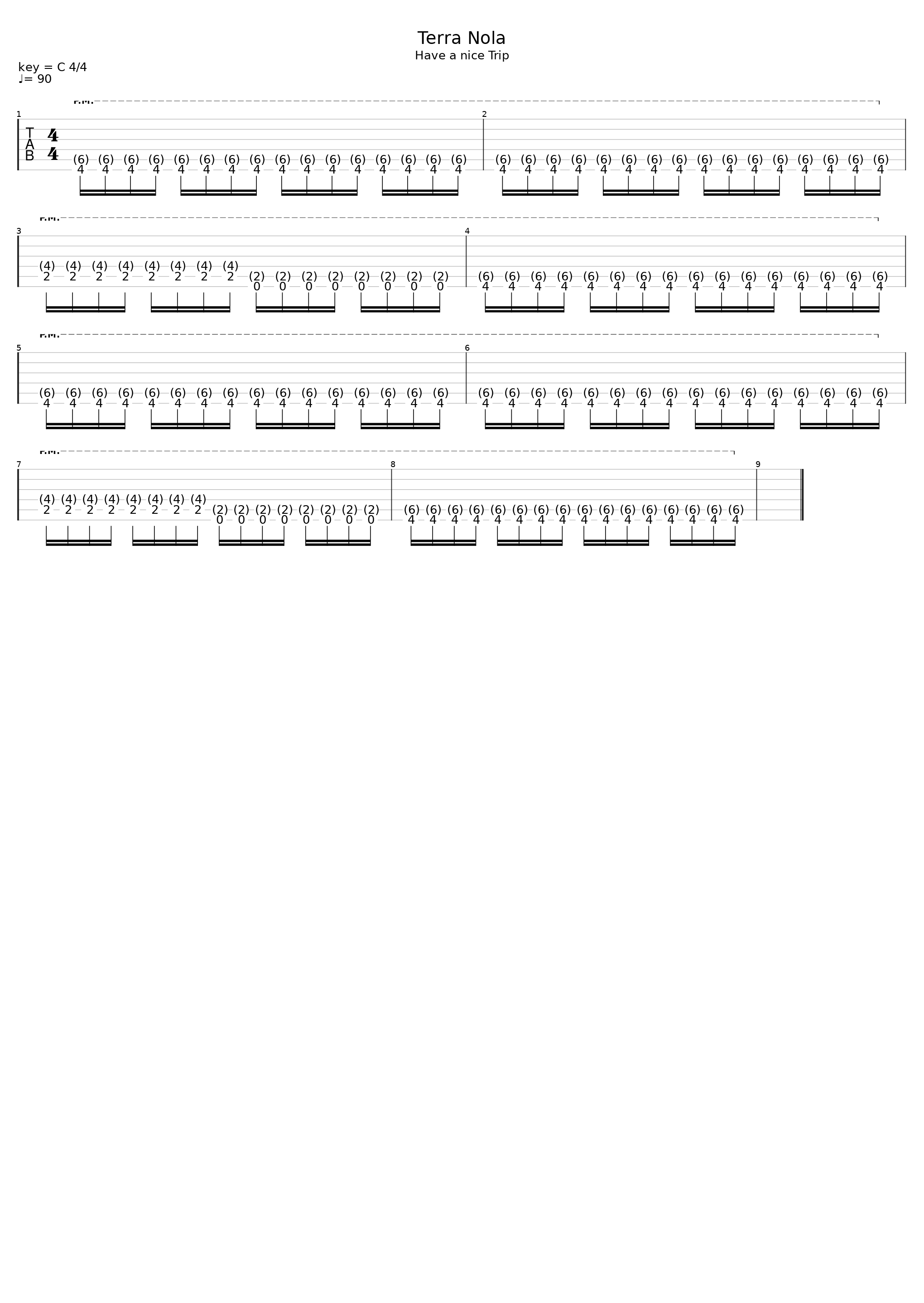 Terra Nola_Die Apokalyptischen Reiter_1