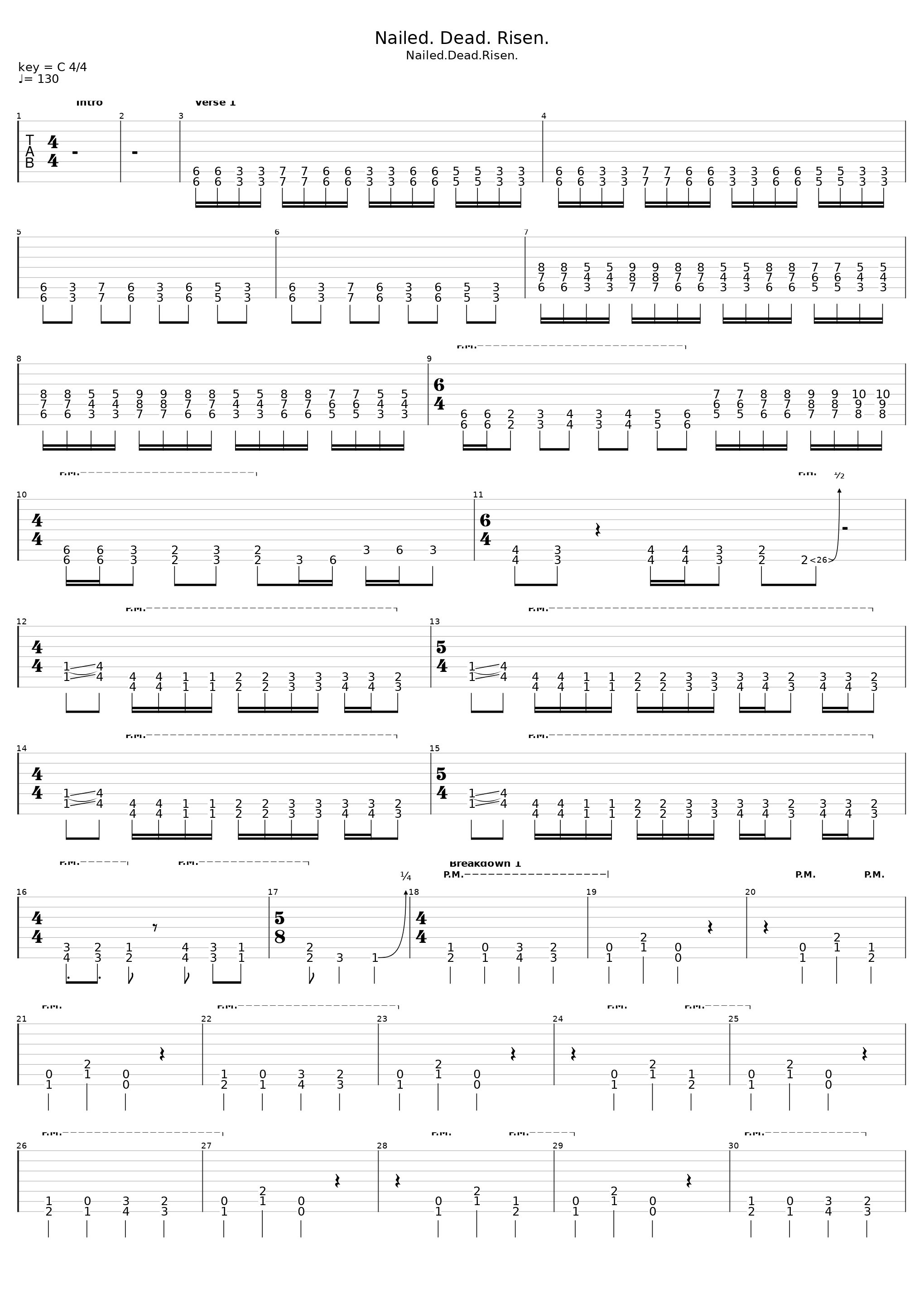 Nailed. Dead. Risen._Impending Doom_1