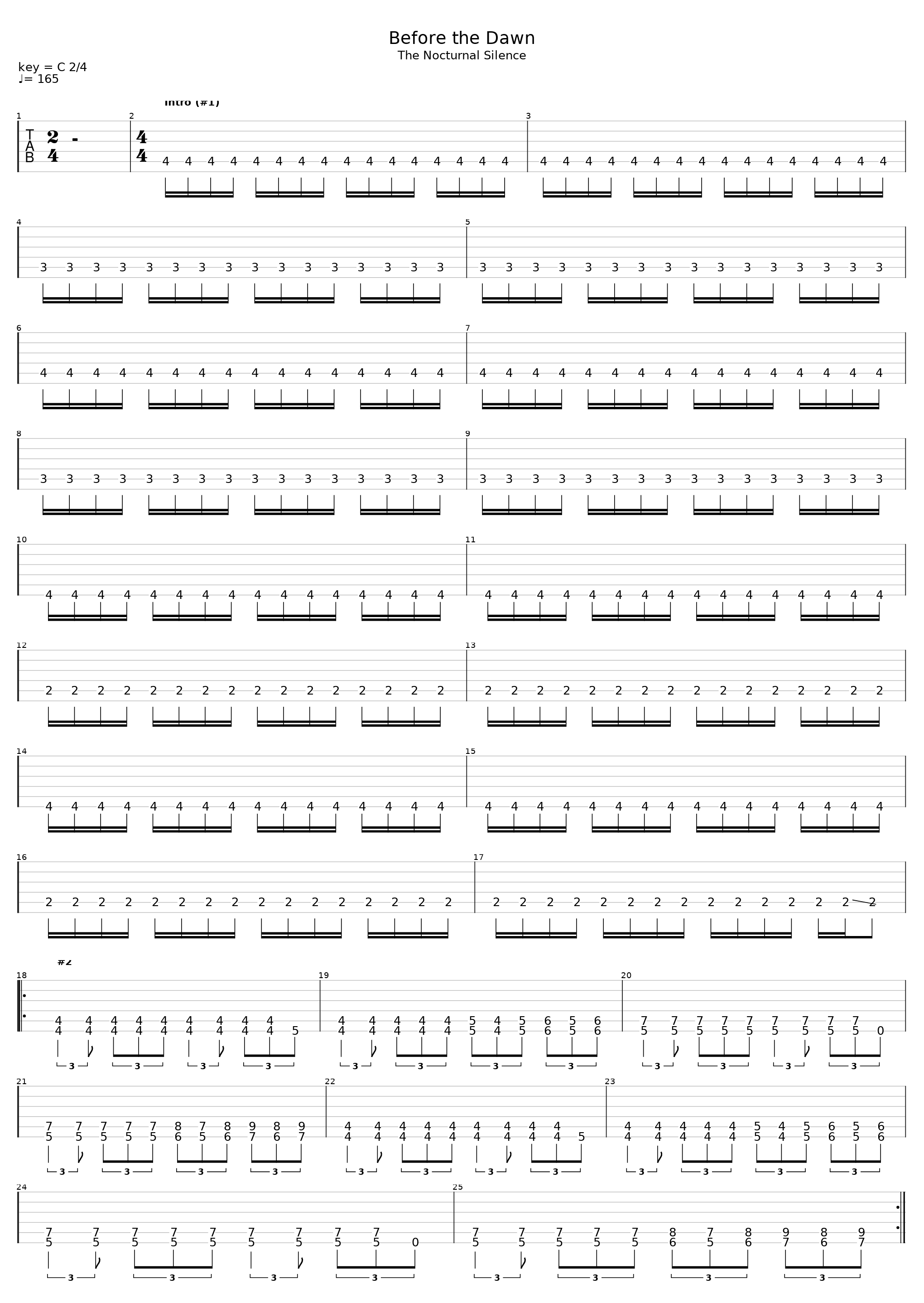 Before The Dawn_Necrophobic_1