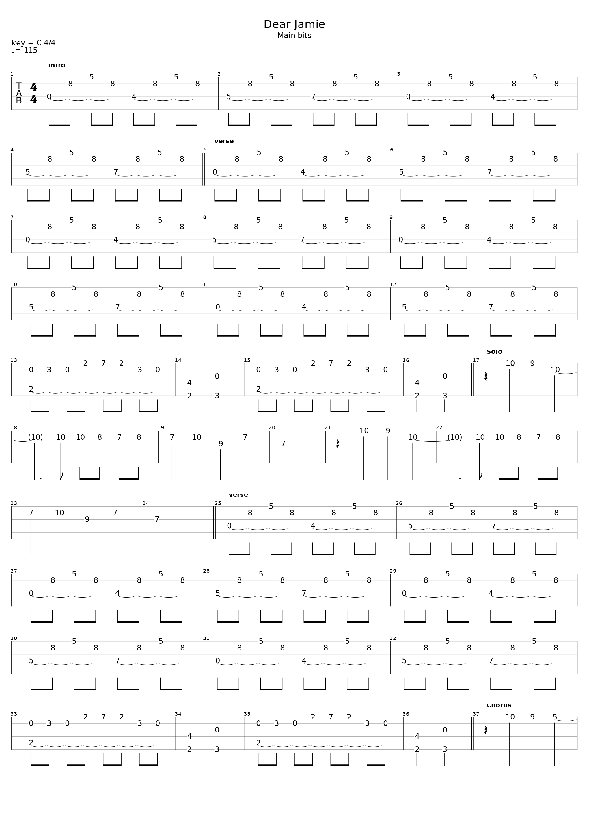 Dear Jamie Sincerely Me_Hellogoodbye_1