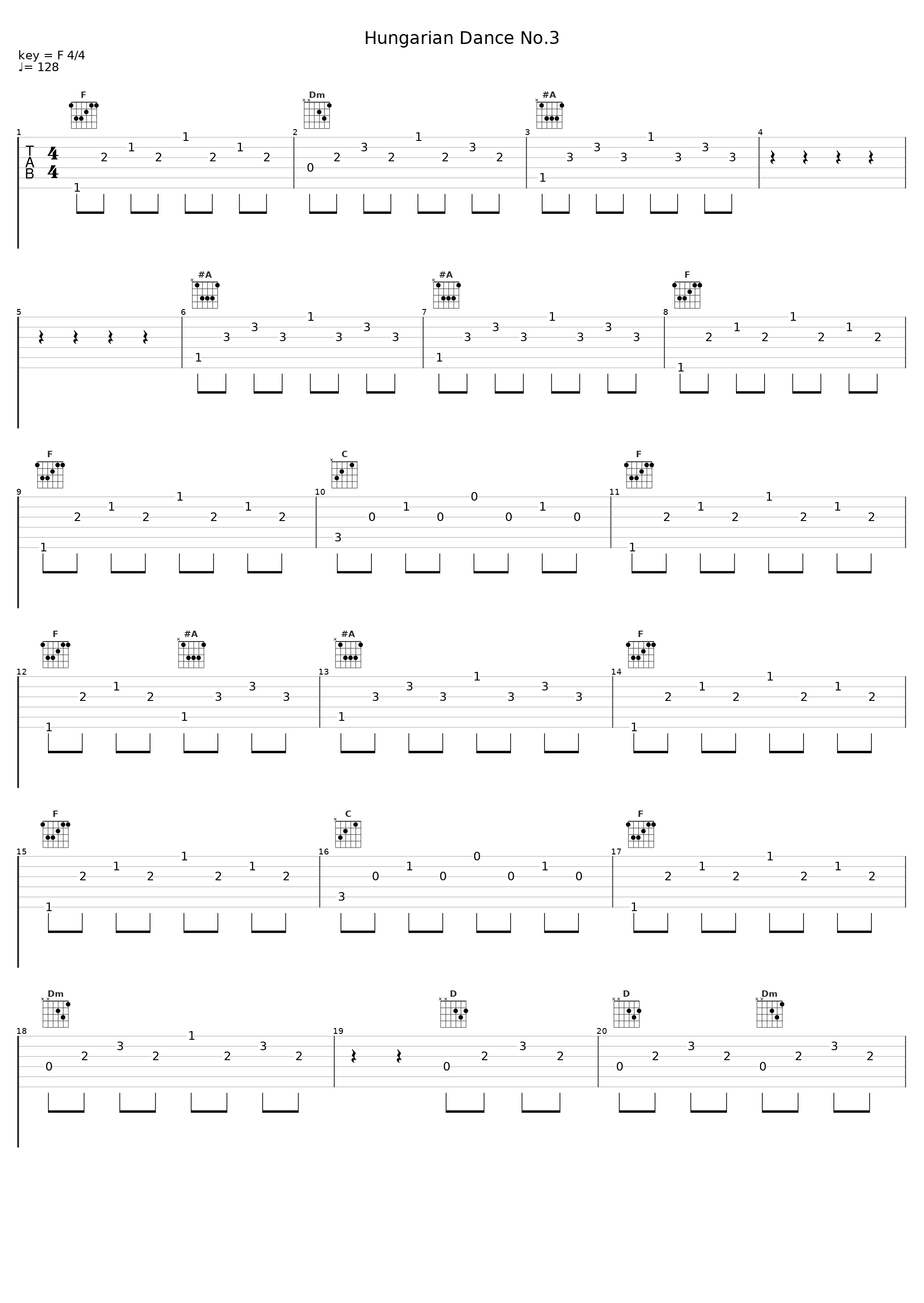 Hungarian Dance No.3_Wilhelm Furtwängler,Wiener Philharmoniker_1