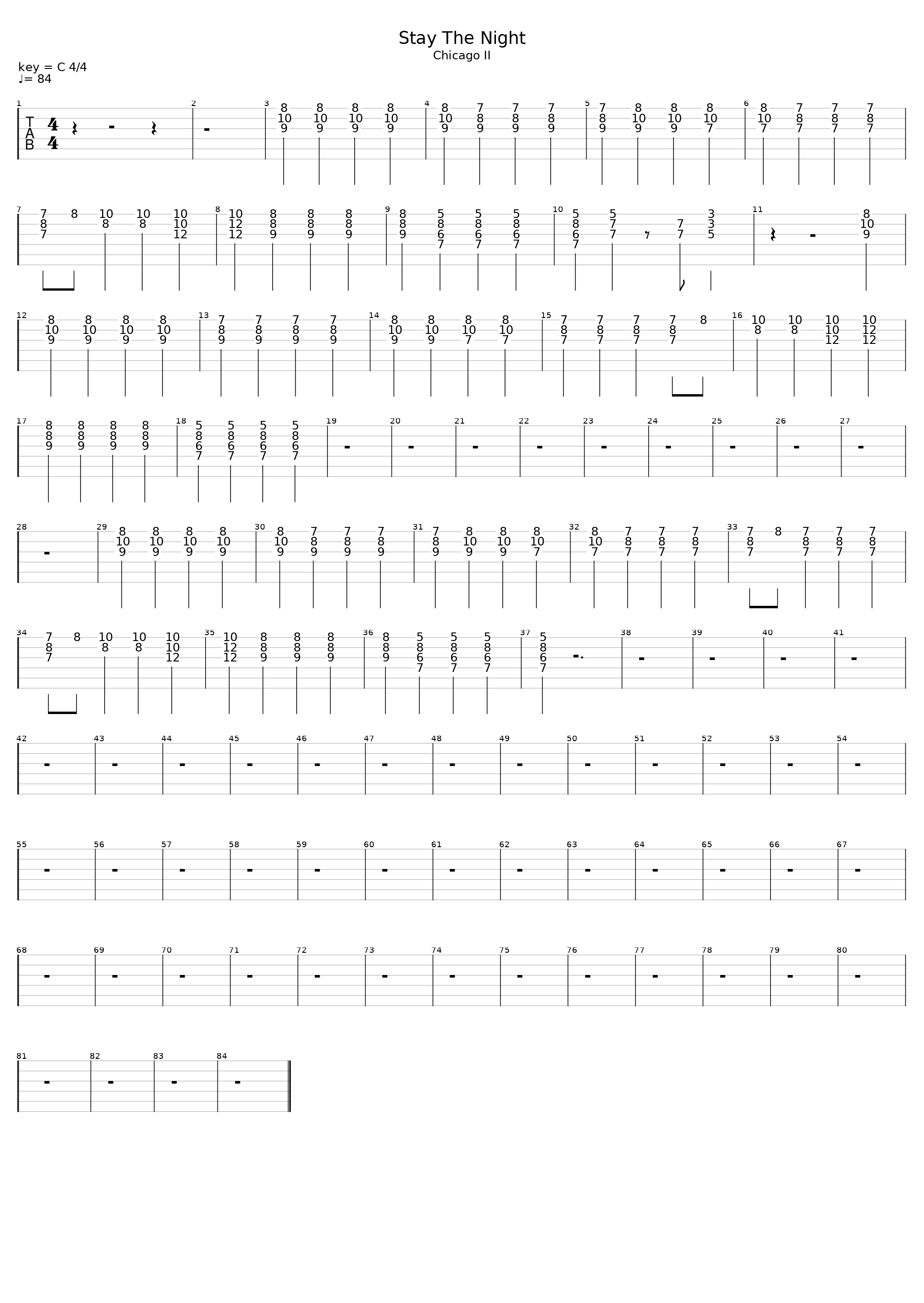 Stay The Night_Chicago_1