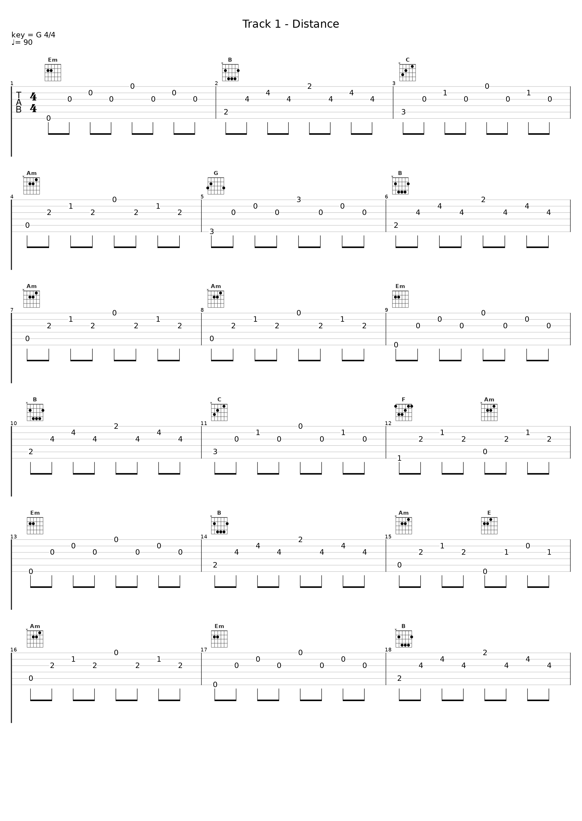 Track 1 - Distance_Jefferyson_1