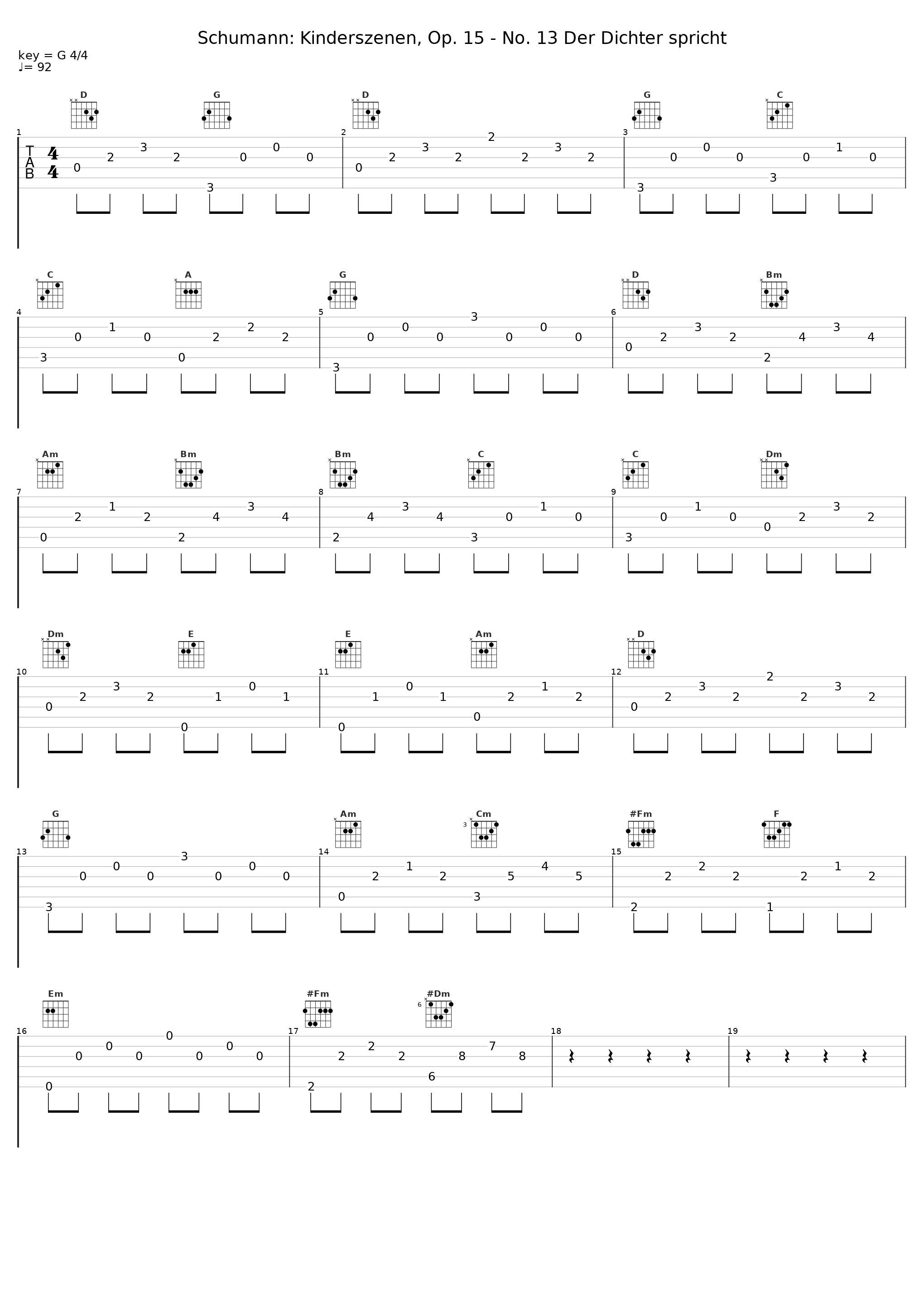 Schumann: Kinderszenen, Op. 15 - No. 13 Der Dichter spricht_Wilhelm Kempff_1