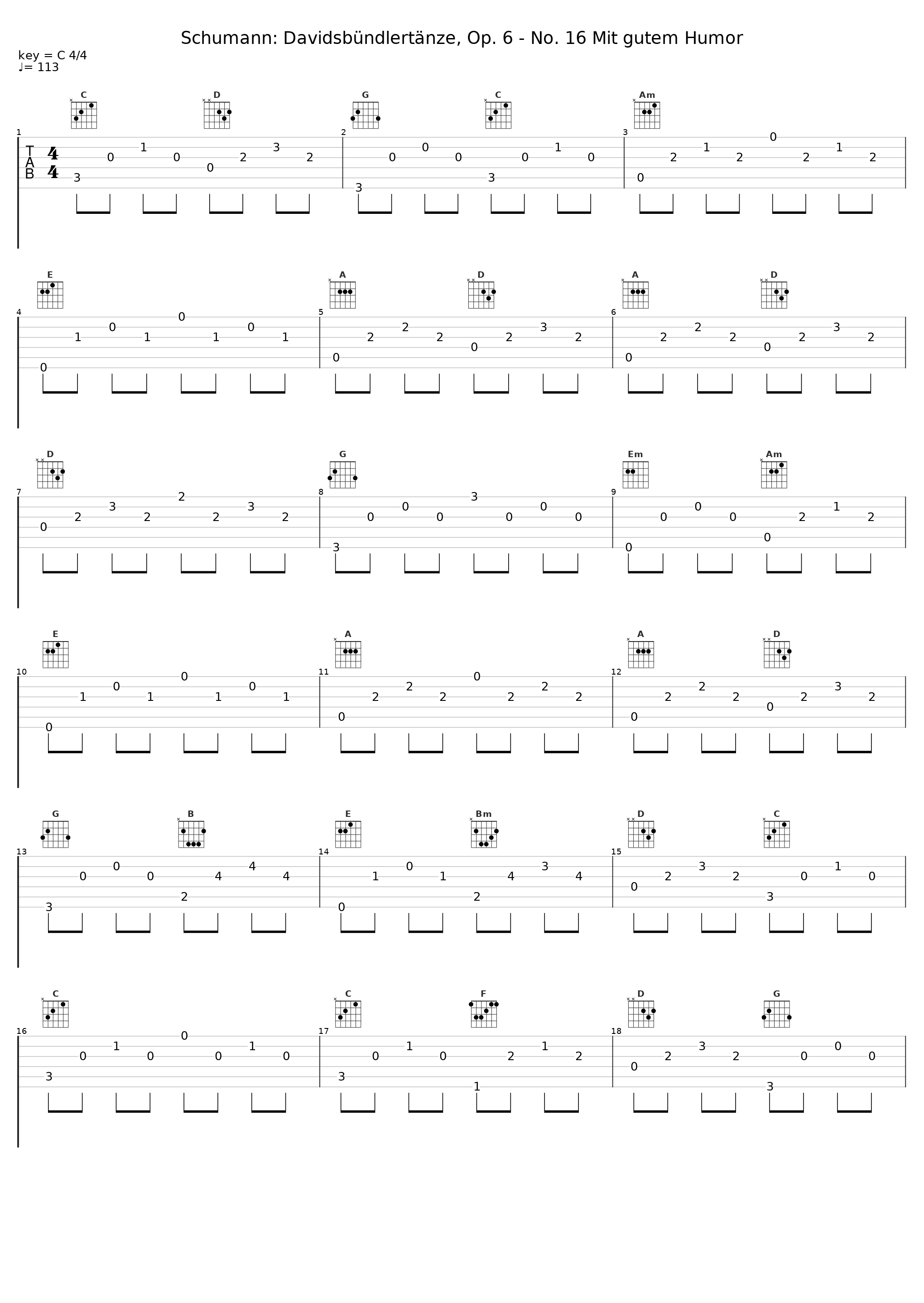 Schumann: Davidsbündlertänze, Op. 6 - No. 16 Mit gutem Humor_Wilhelm Kempff_1