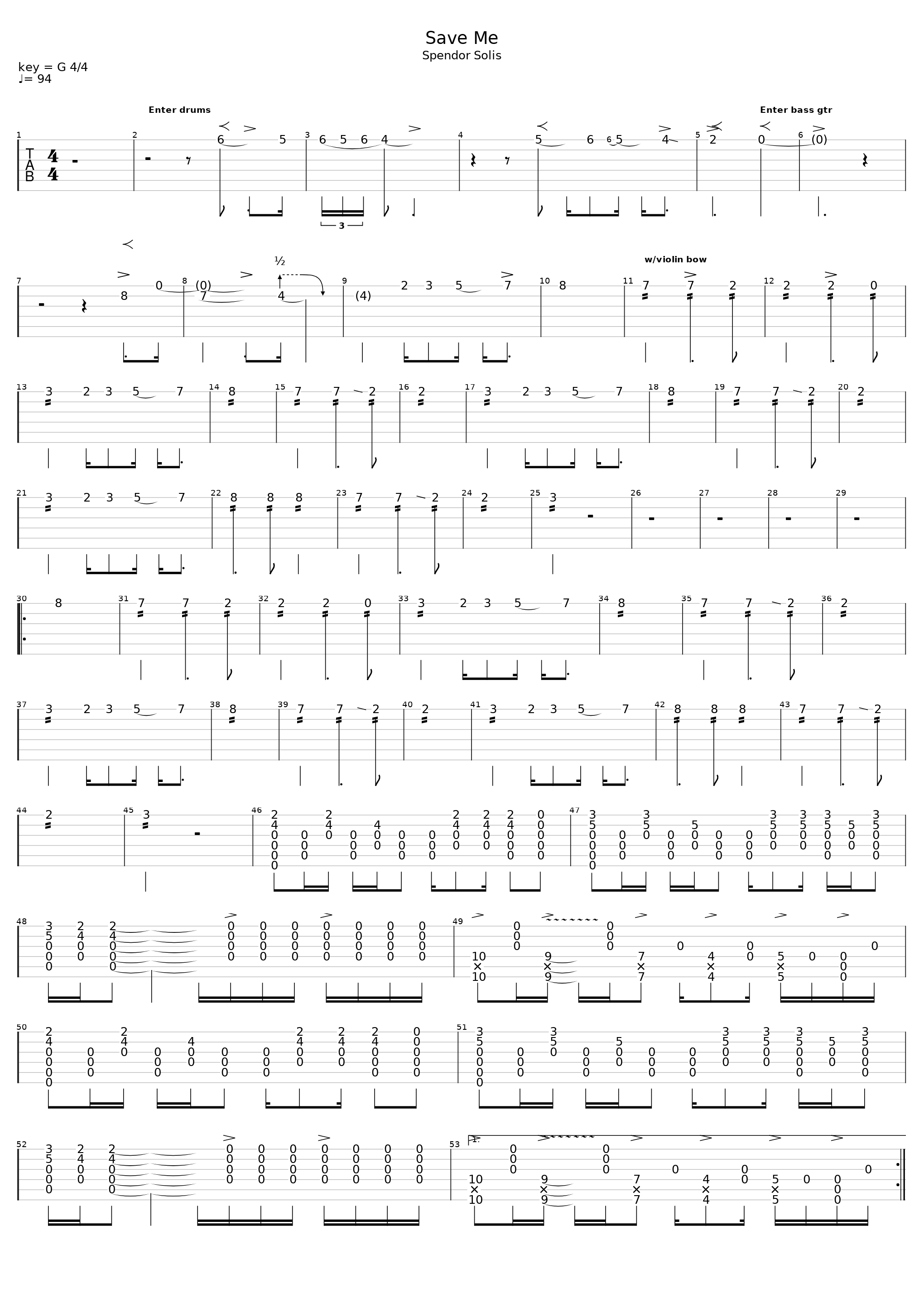 Save Me_The Tea Party_1