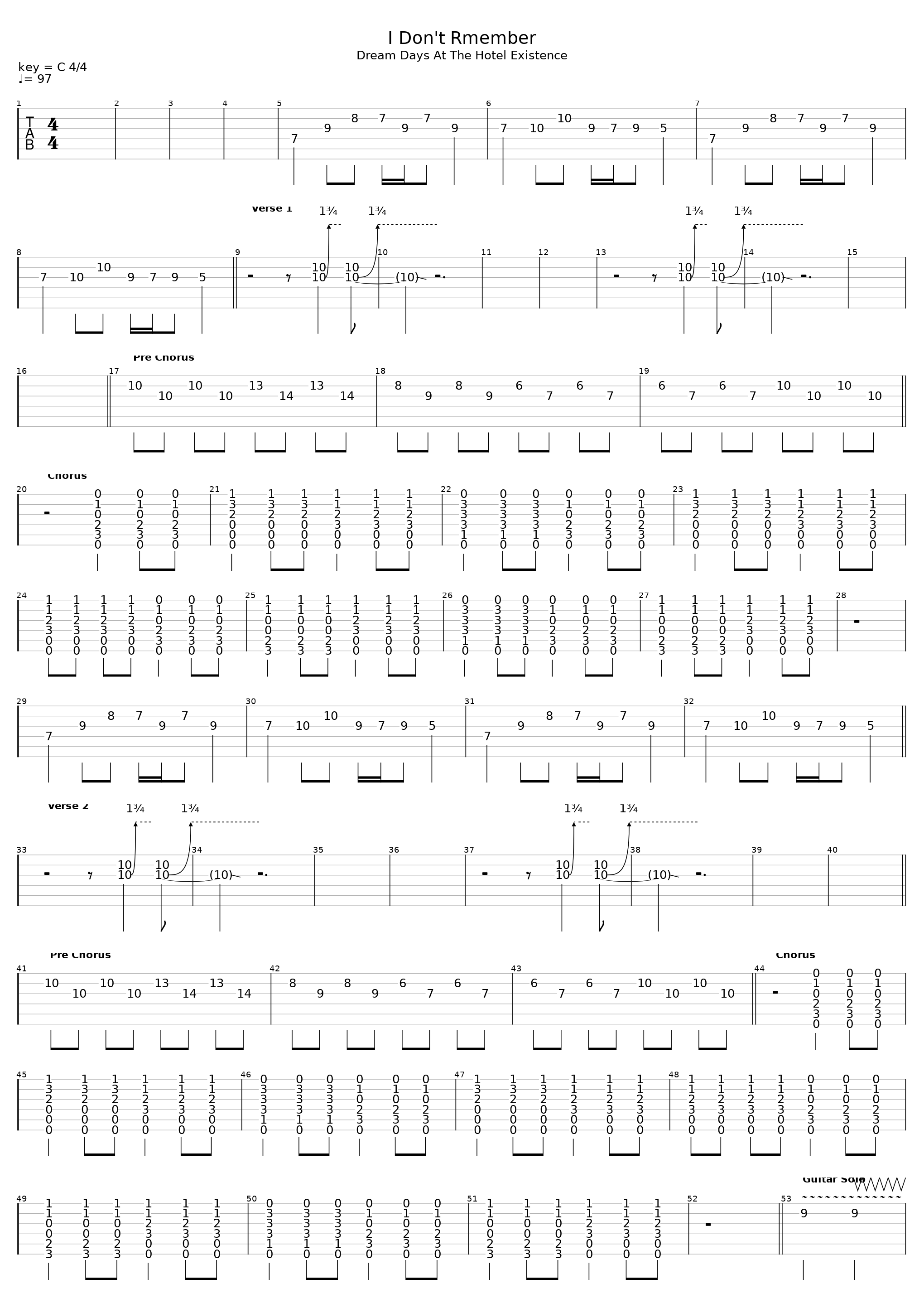 I Don't Remember_Powderfinger_1