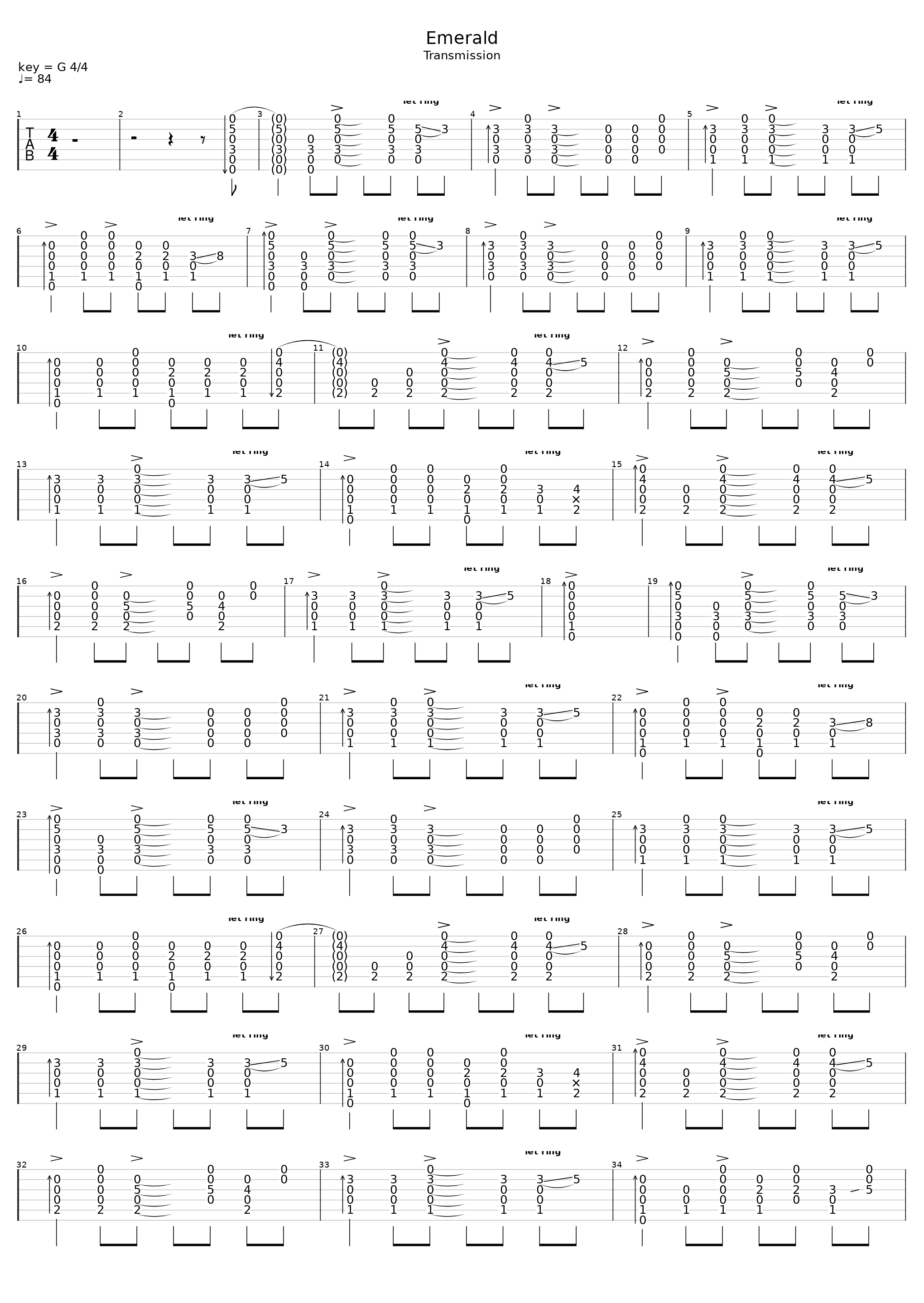 Emerald_The Tea Party_1