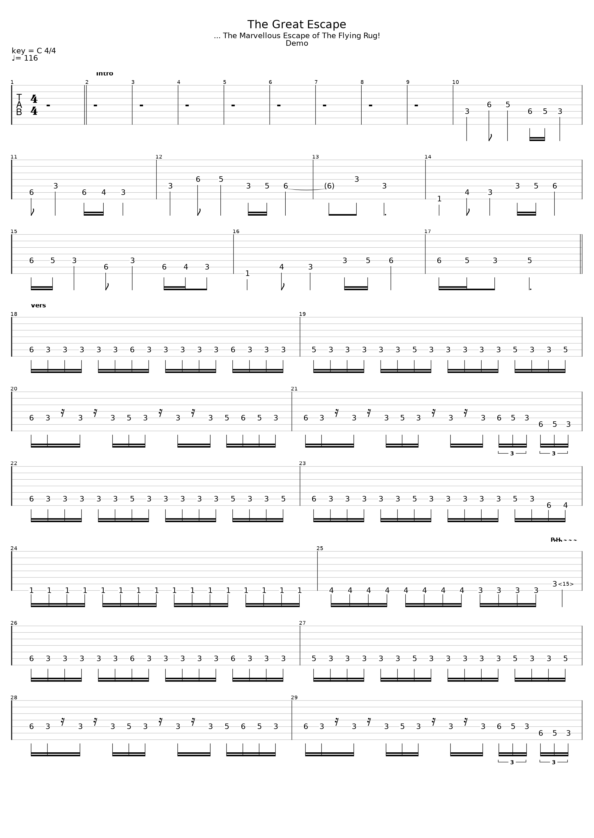 I The Great Escape_Kapillamentum_1