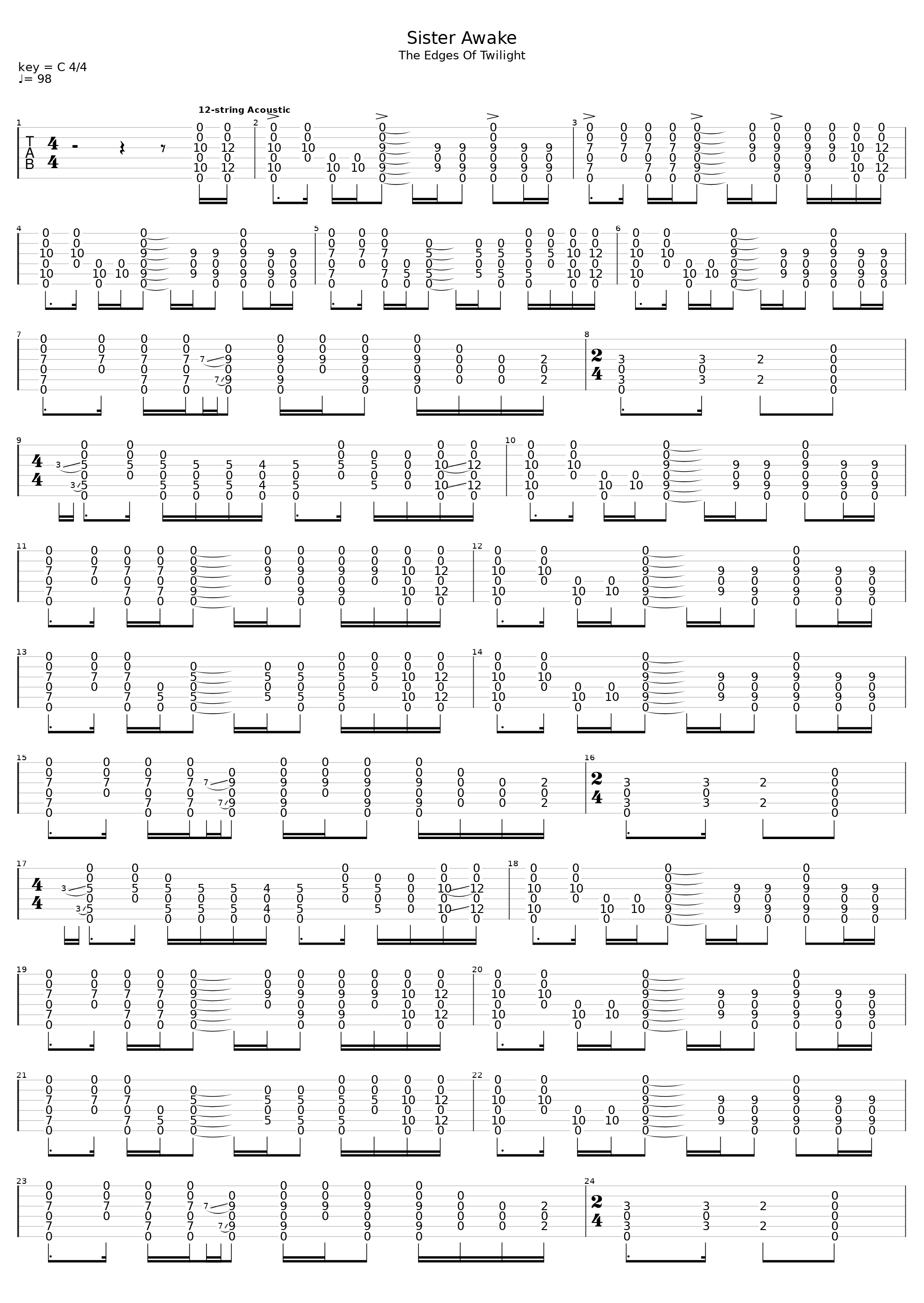 Sister Awake_The Tea Party_1