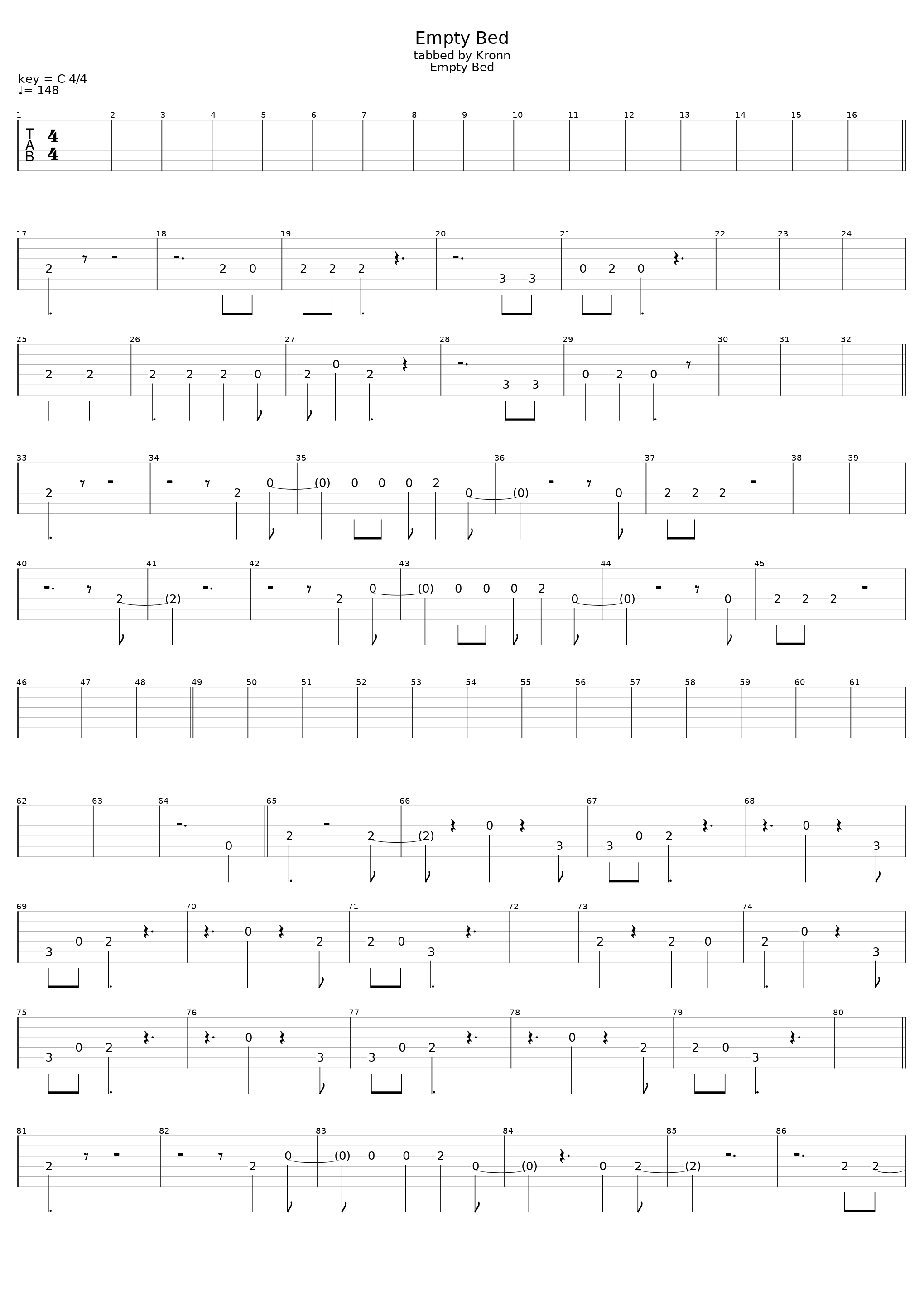 Empty Bed_Motorama_1