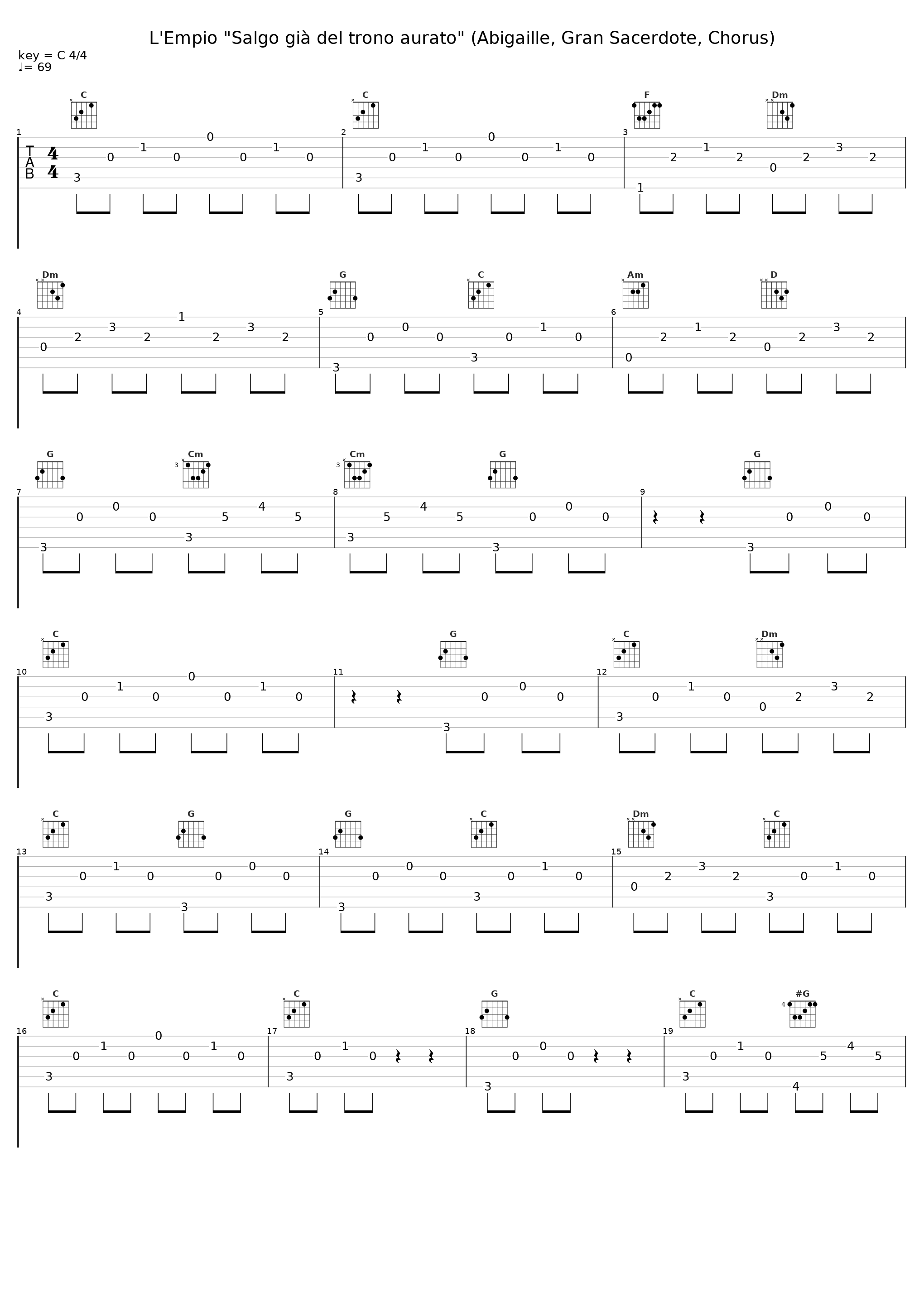 L'Empio "Salgo già del trono aurato" (Abigaille, Gran Sacerdote, Chorus)_Fernando Previtali_1