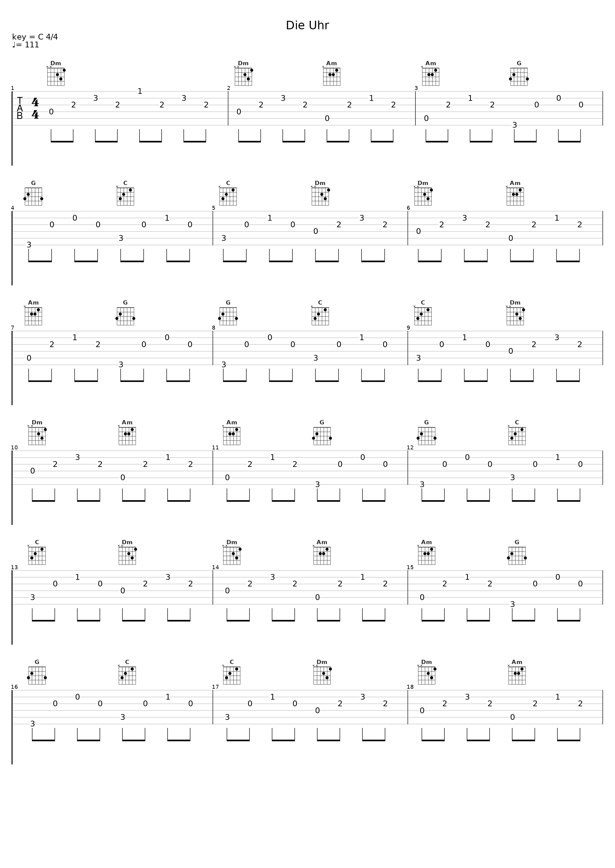 Die Uhr_Dies Natalis_1