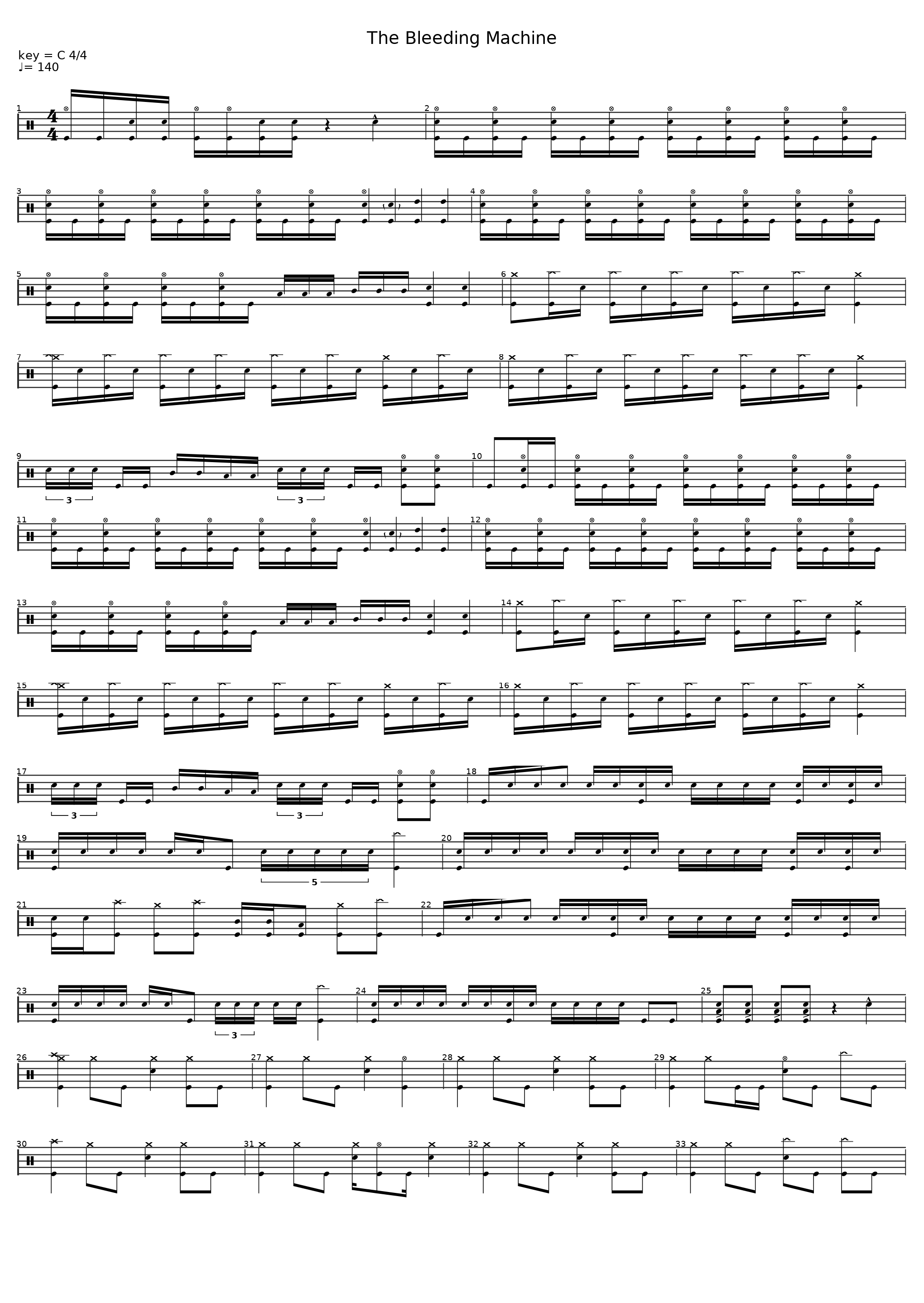The Bleeding Machine_Tactosa, Elysia_1