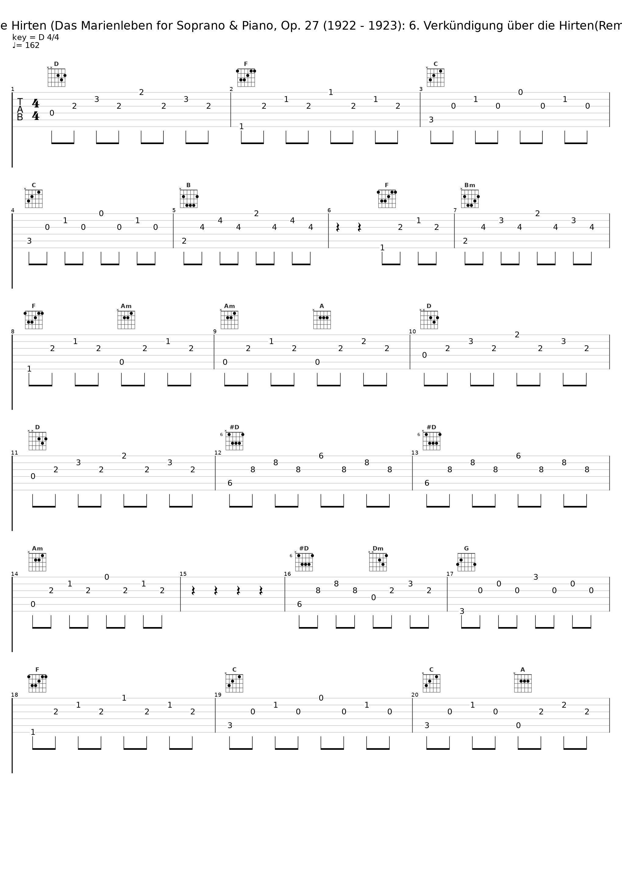6. Verkündigung über die Hirten (Das Marienleben for Soprano & Piano, Op. 27 (1922 - 1923): 6. Verkündigung über die Hirten(Remastered)) (Remastered)_Glenn Gould,Roxolana Roslak,Paul Hindemith_1