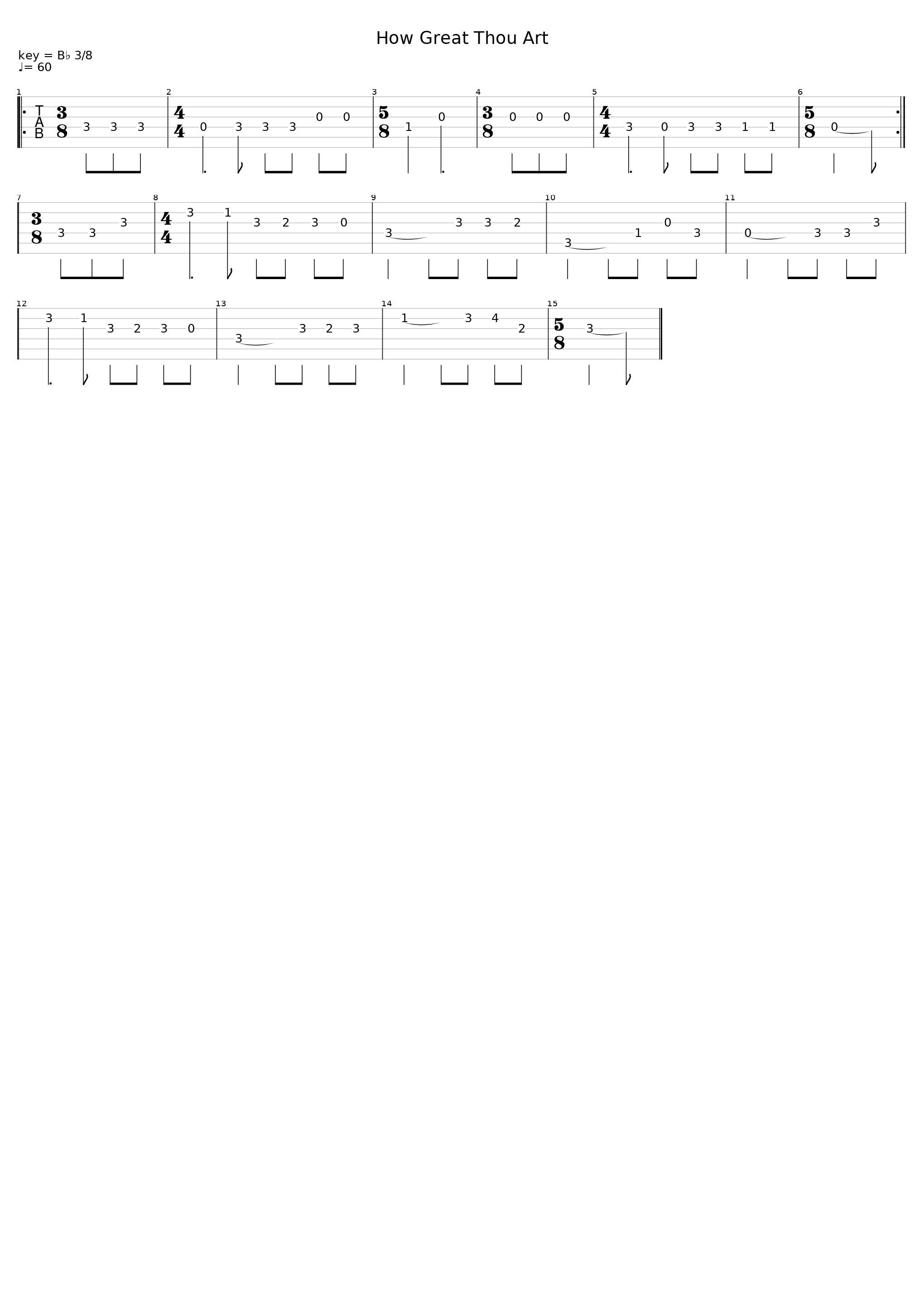 How Great Thou Art_Stuart K Hine_1