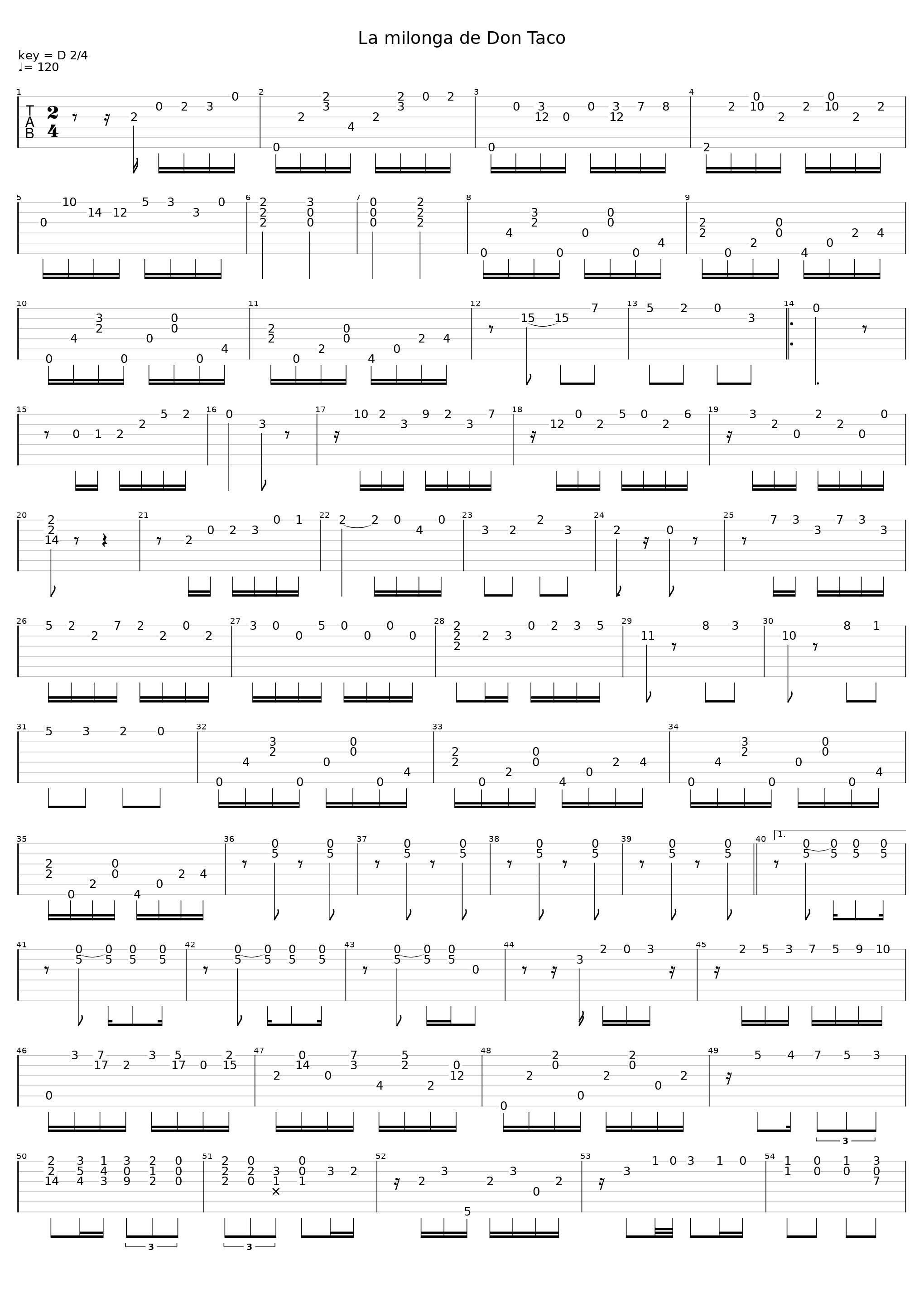 La Milonga De Don Taco_Cacho Tirao_1