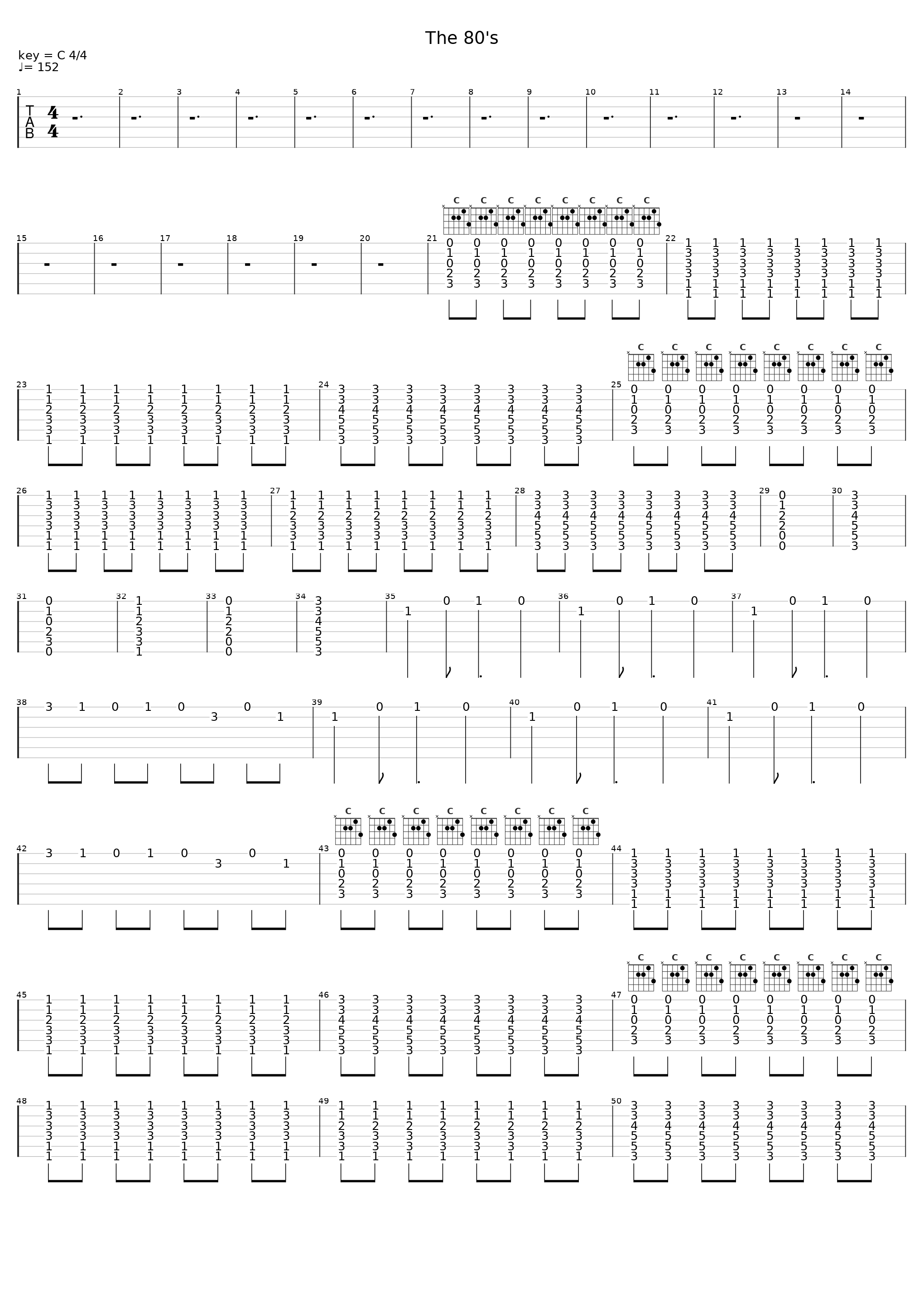 The 80's_David Fonseca_1