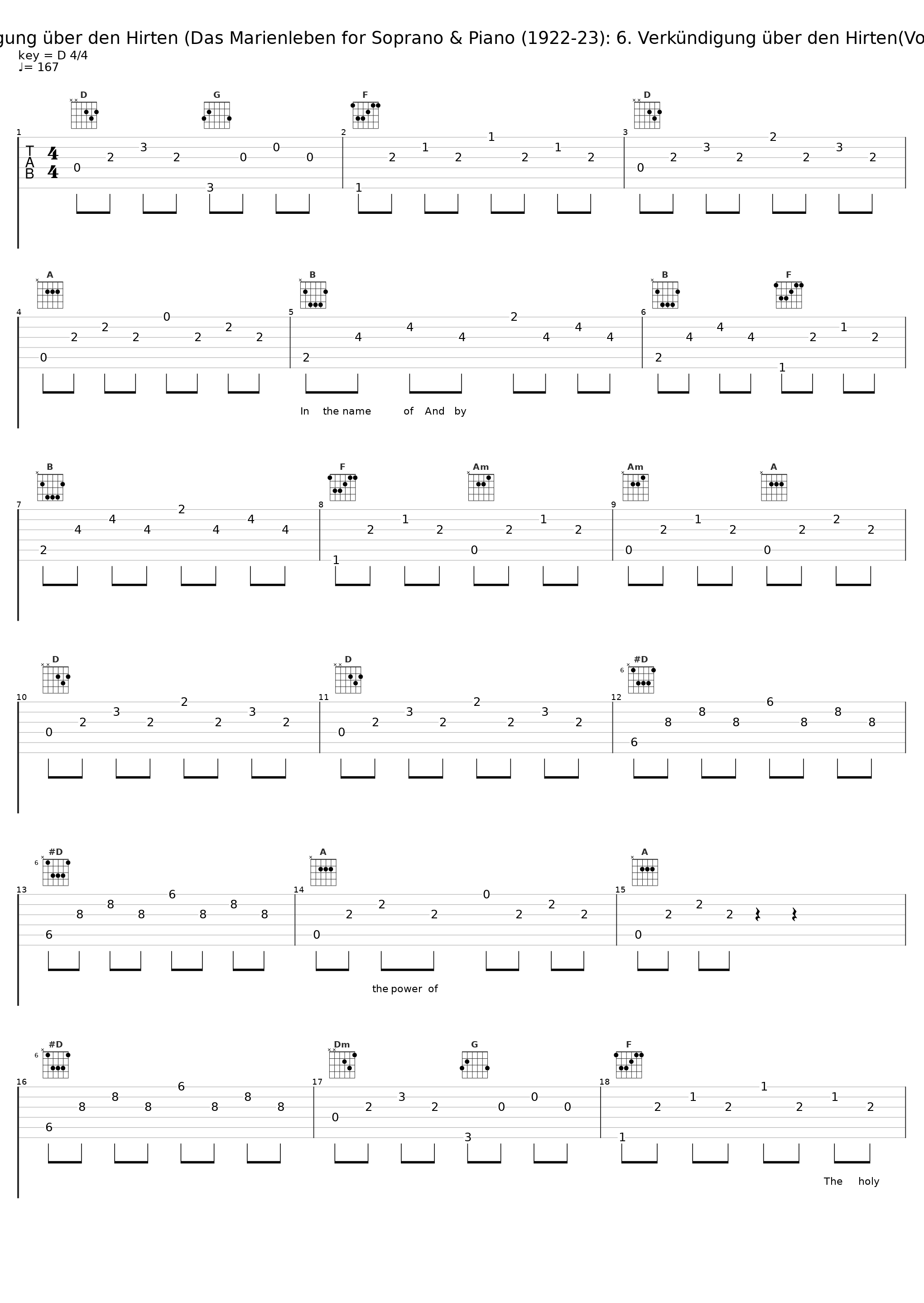 6. Verkündigung über den Hirten (Das Marienleben for Soprano & Piano (1922-23): 6. Verkündigung über den Hirten(Voice)) (Voice)_Glenn Gould,Roxolana Roslak,Paul Hindemith_1