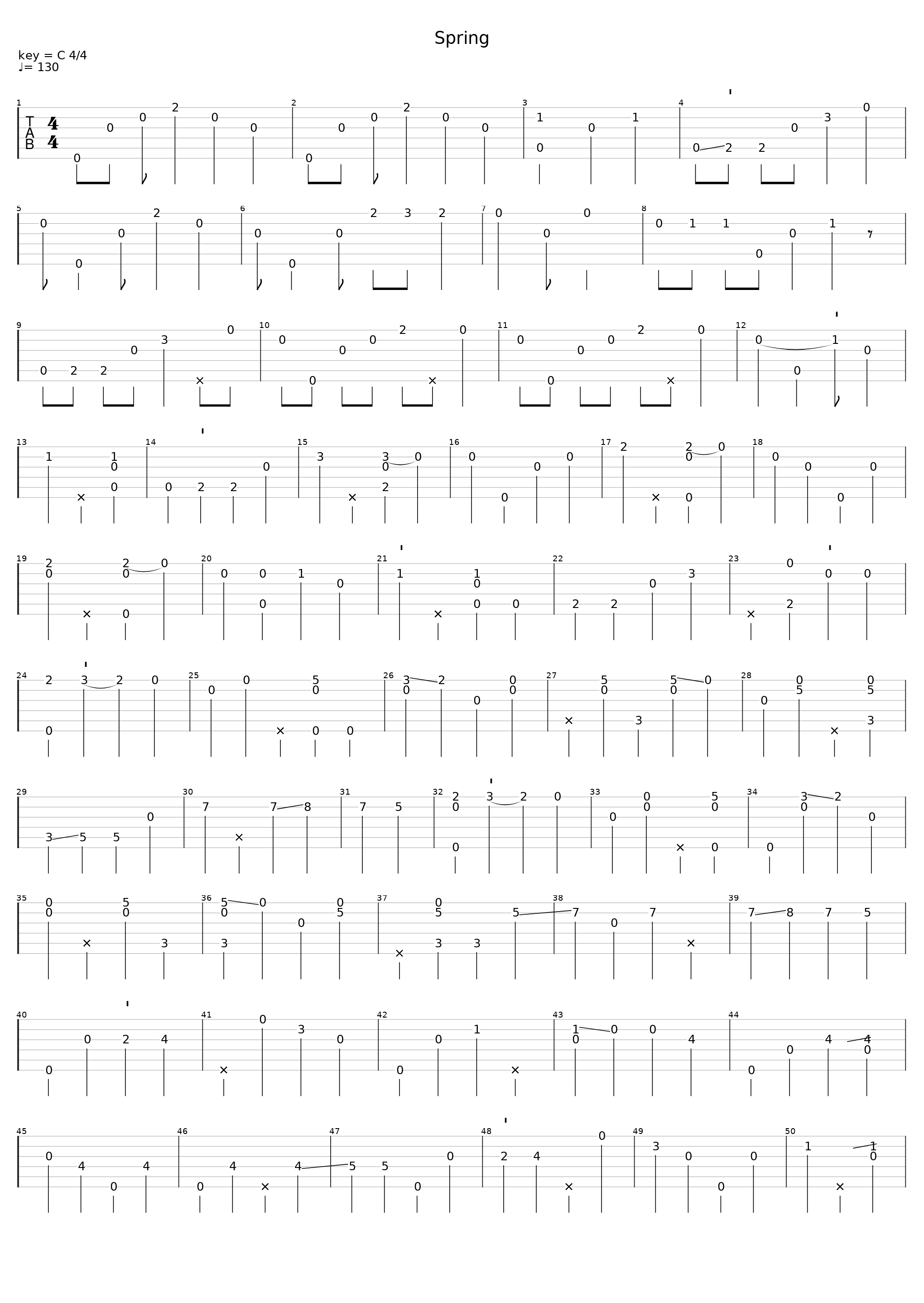 Spring_Aleksandr Kaygorodov_1