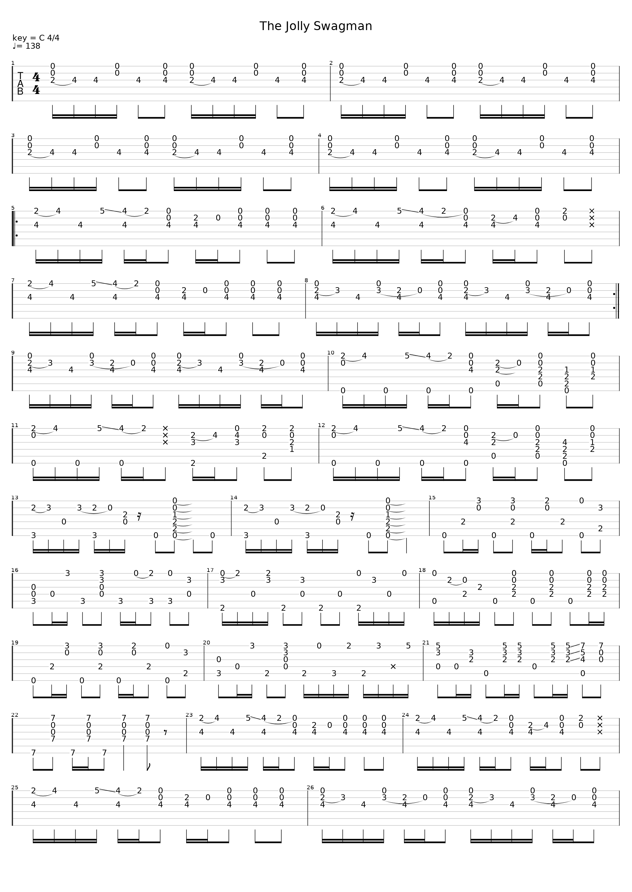 The Jolly Swagman_Tommy Emmanuel_1