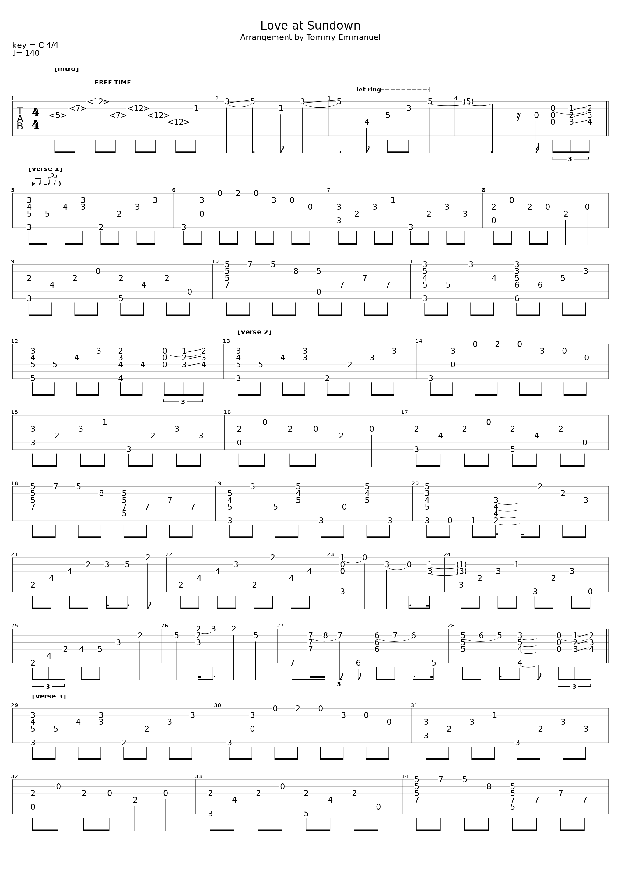 Love At Sundown_Tommy Emmanuel_1