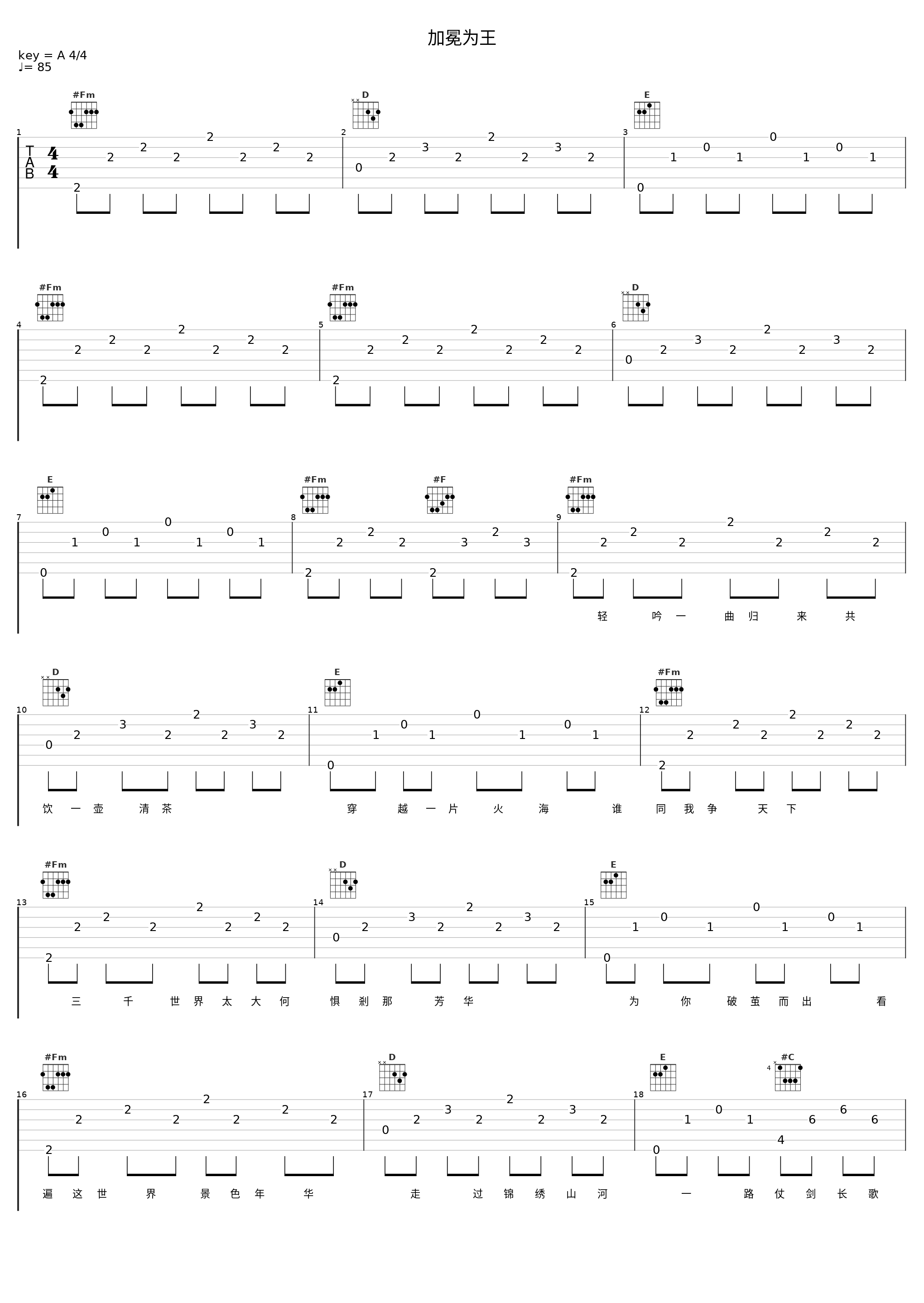 加冕为王_排骨教主_1