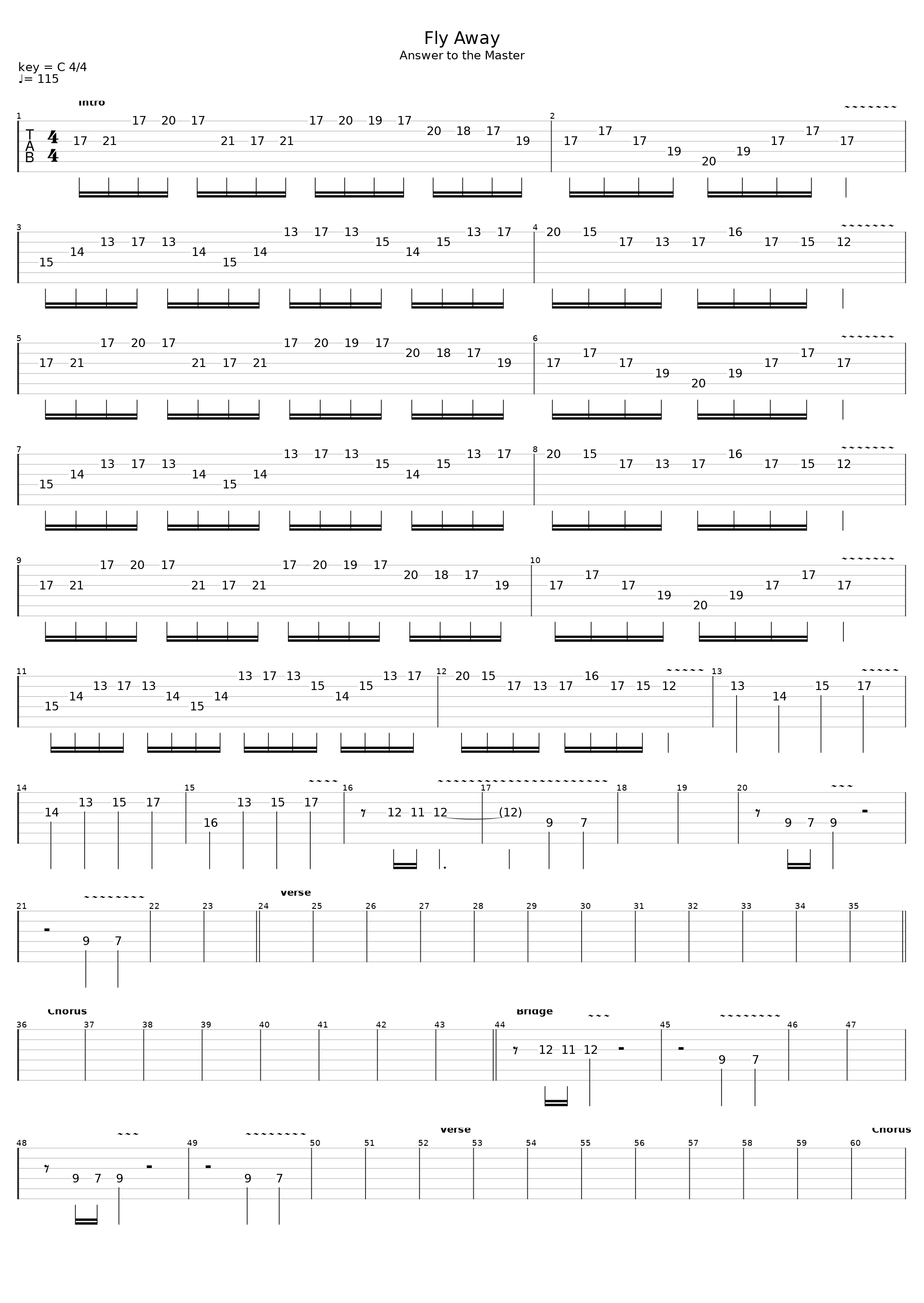 Fly Away_Impellitteri_1