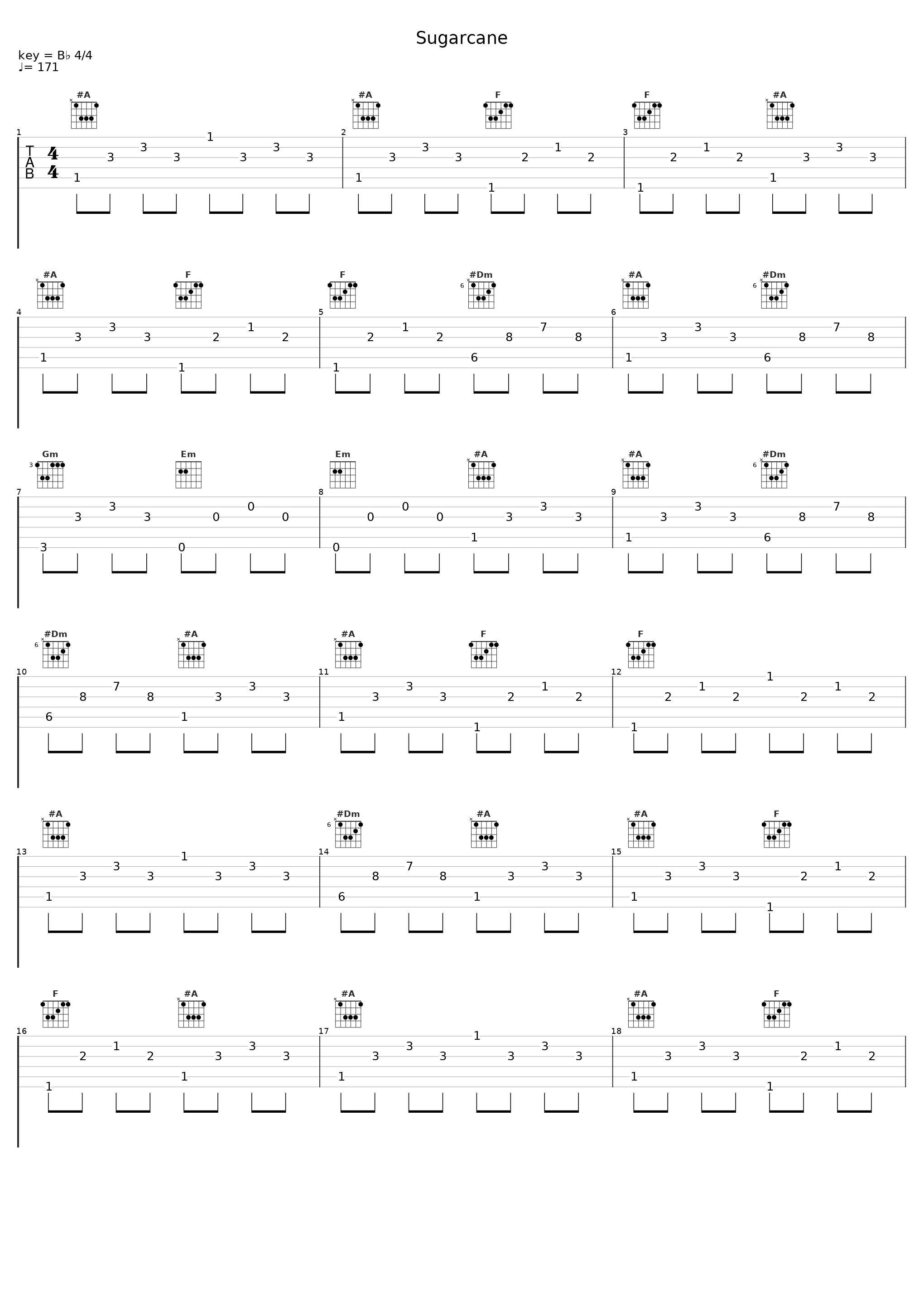 Sugarcane_Scott Joplin_1