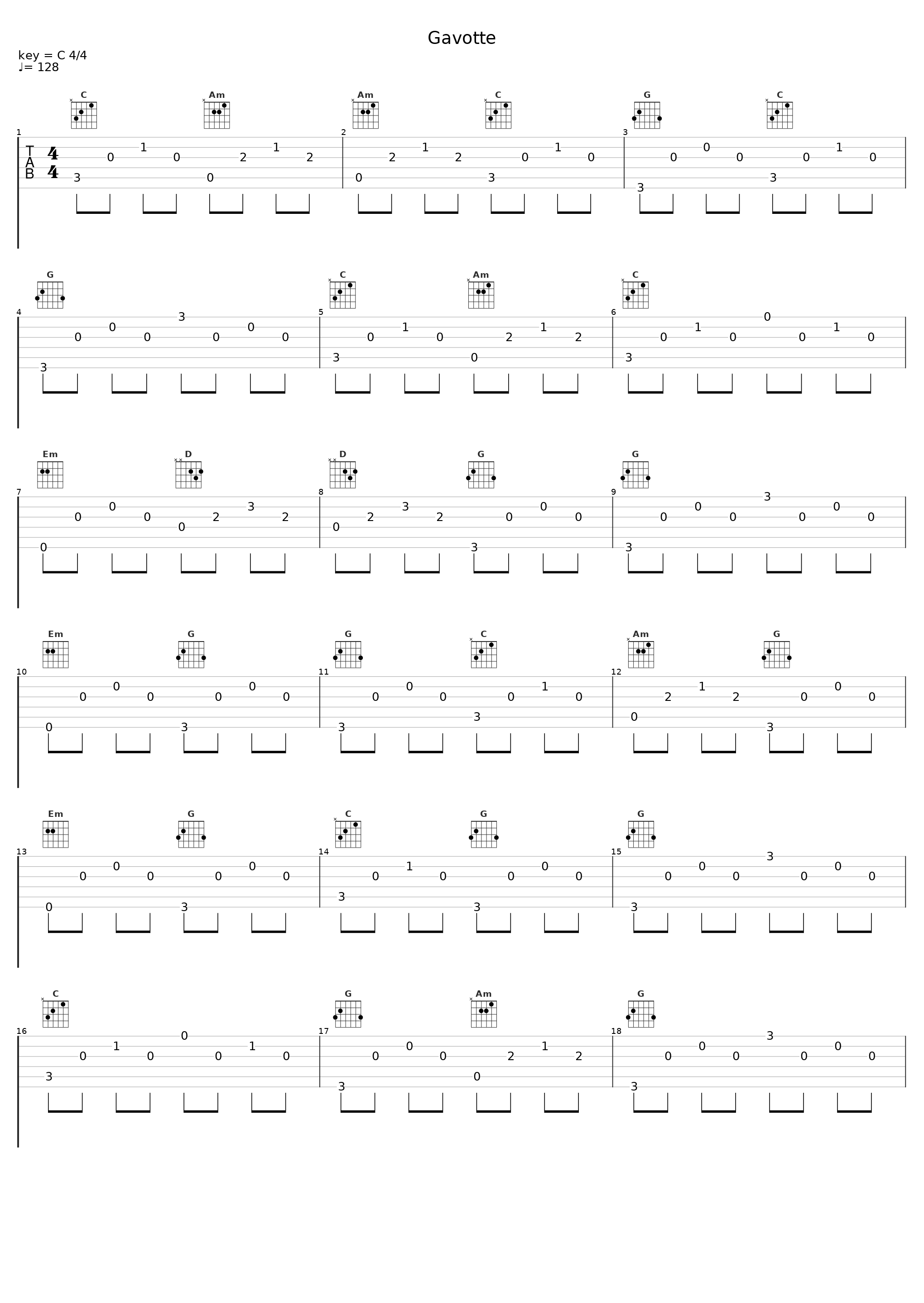 Gavotte_Michael Langer_1
