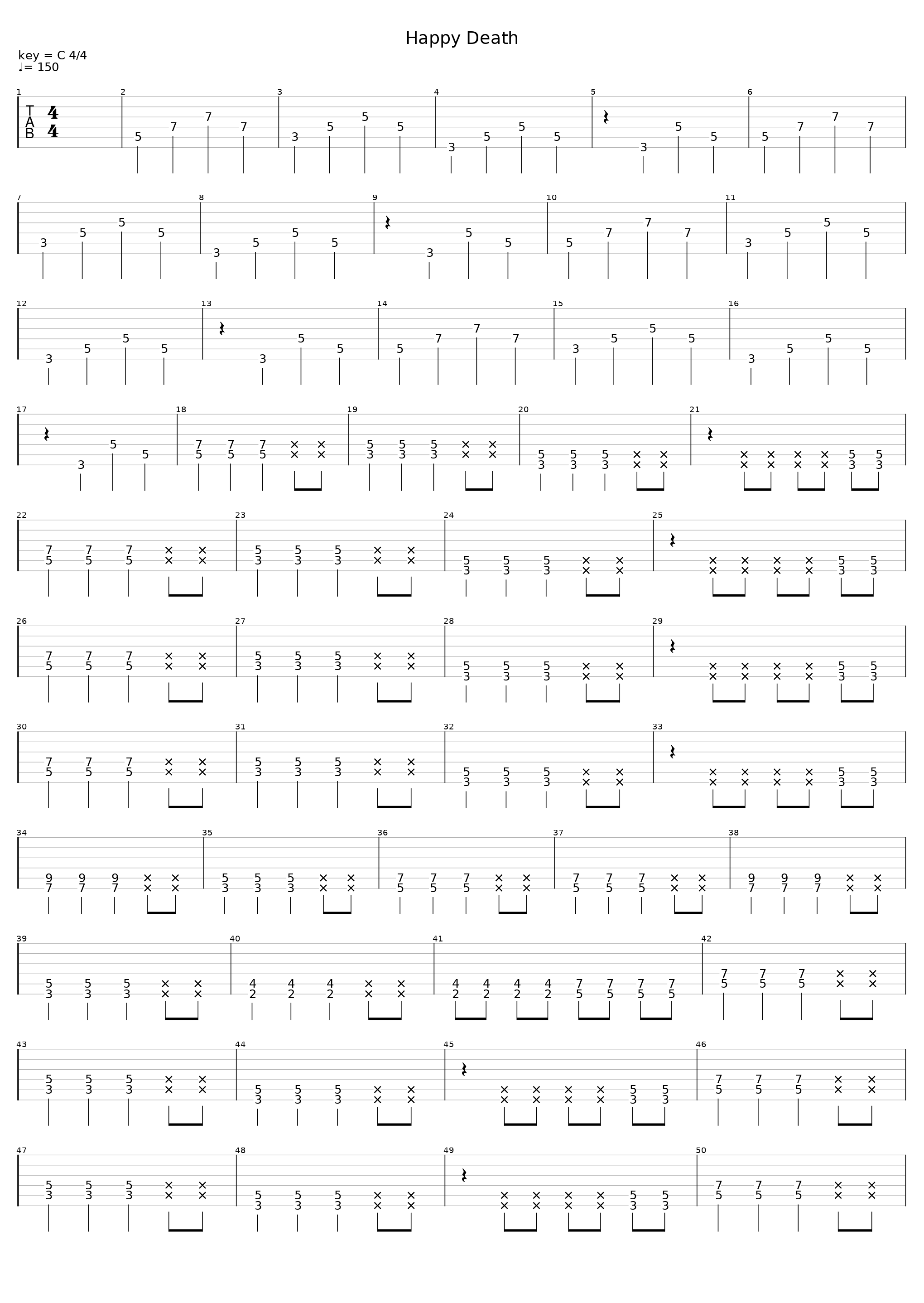 Happy Death_Михаил Беловский_1