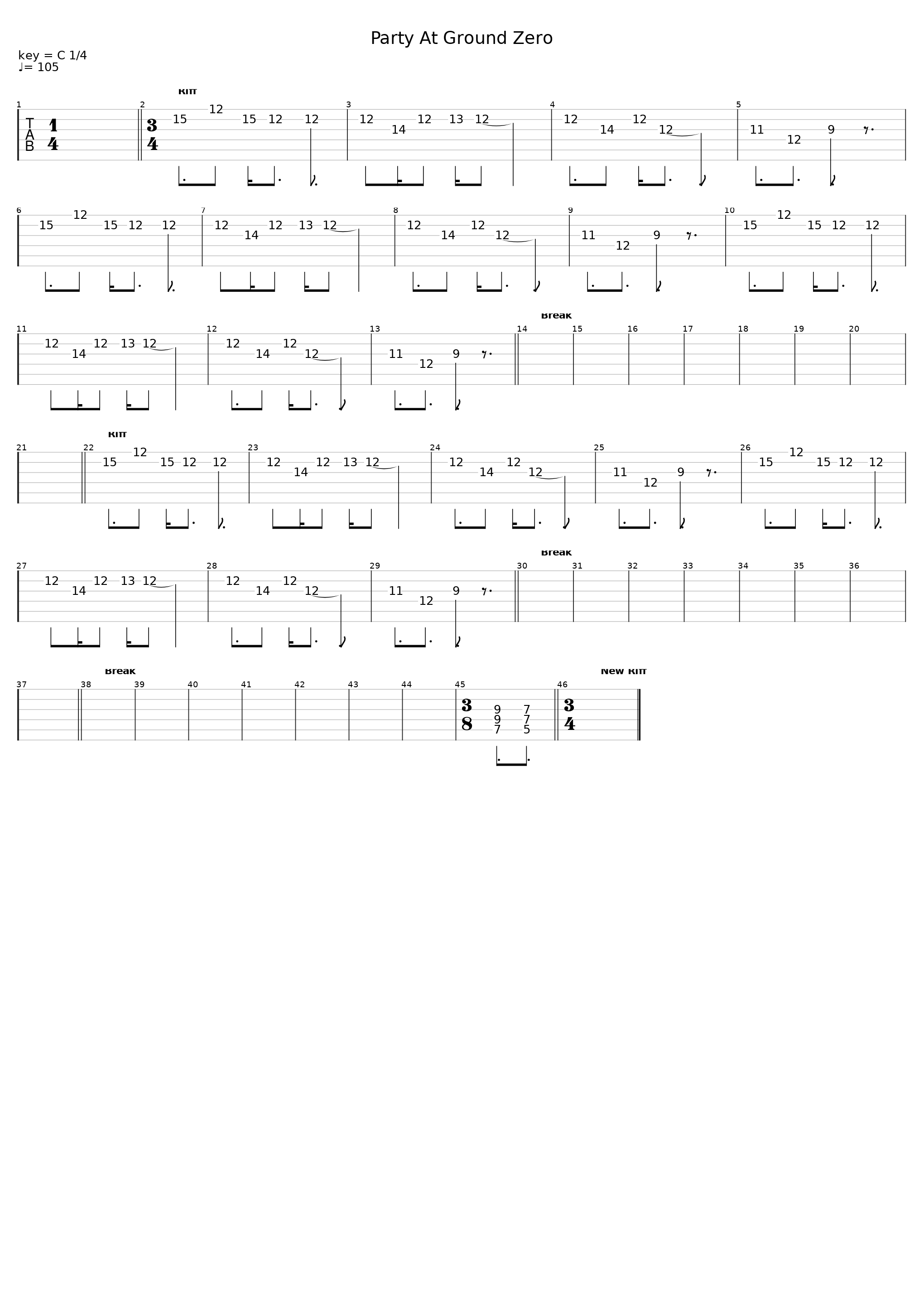 Party At Ground Zero_Fishbone_1