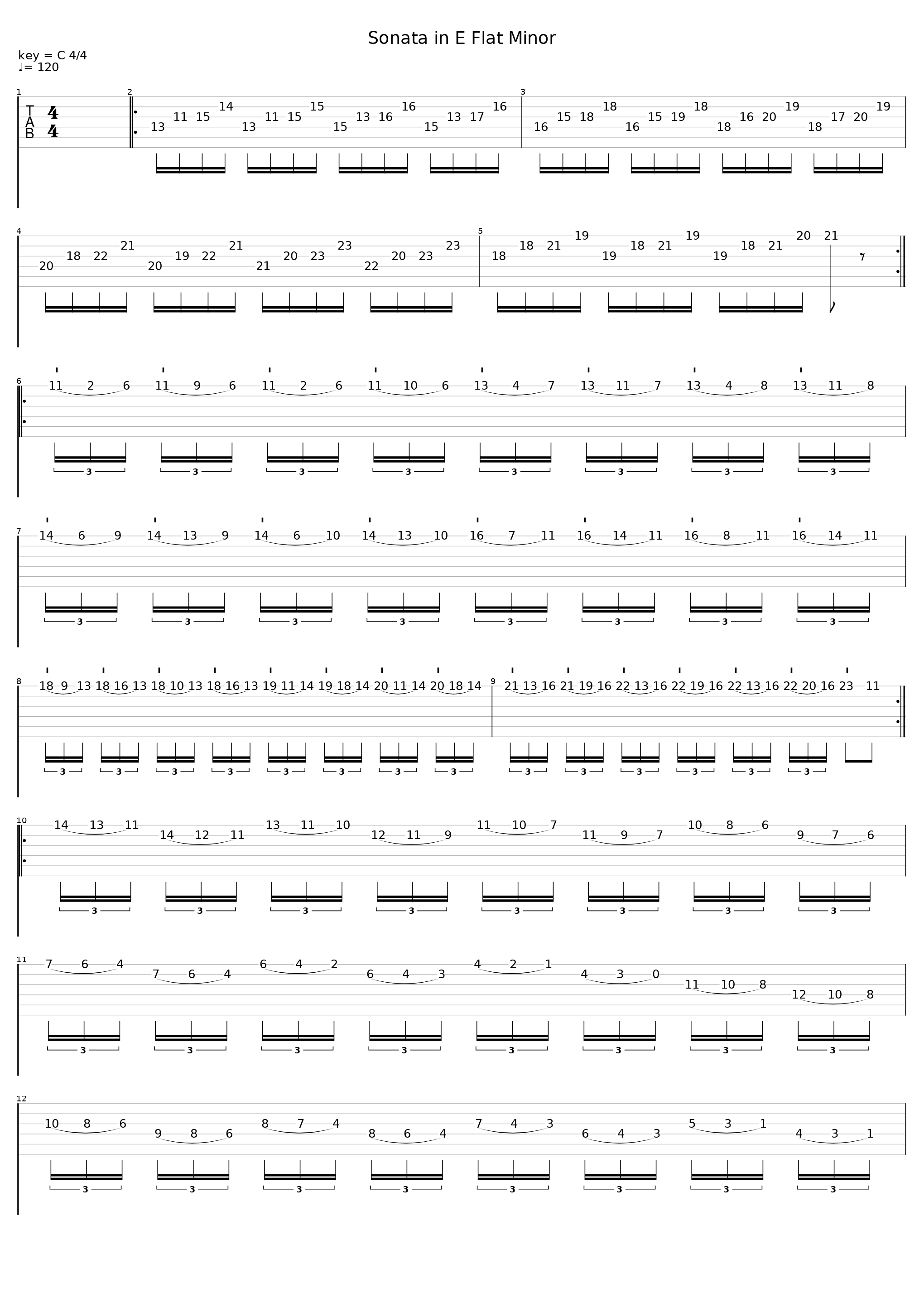 Sonata In E Flat Minor_Brett Shanahan_1