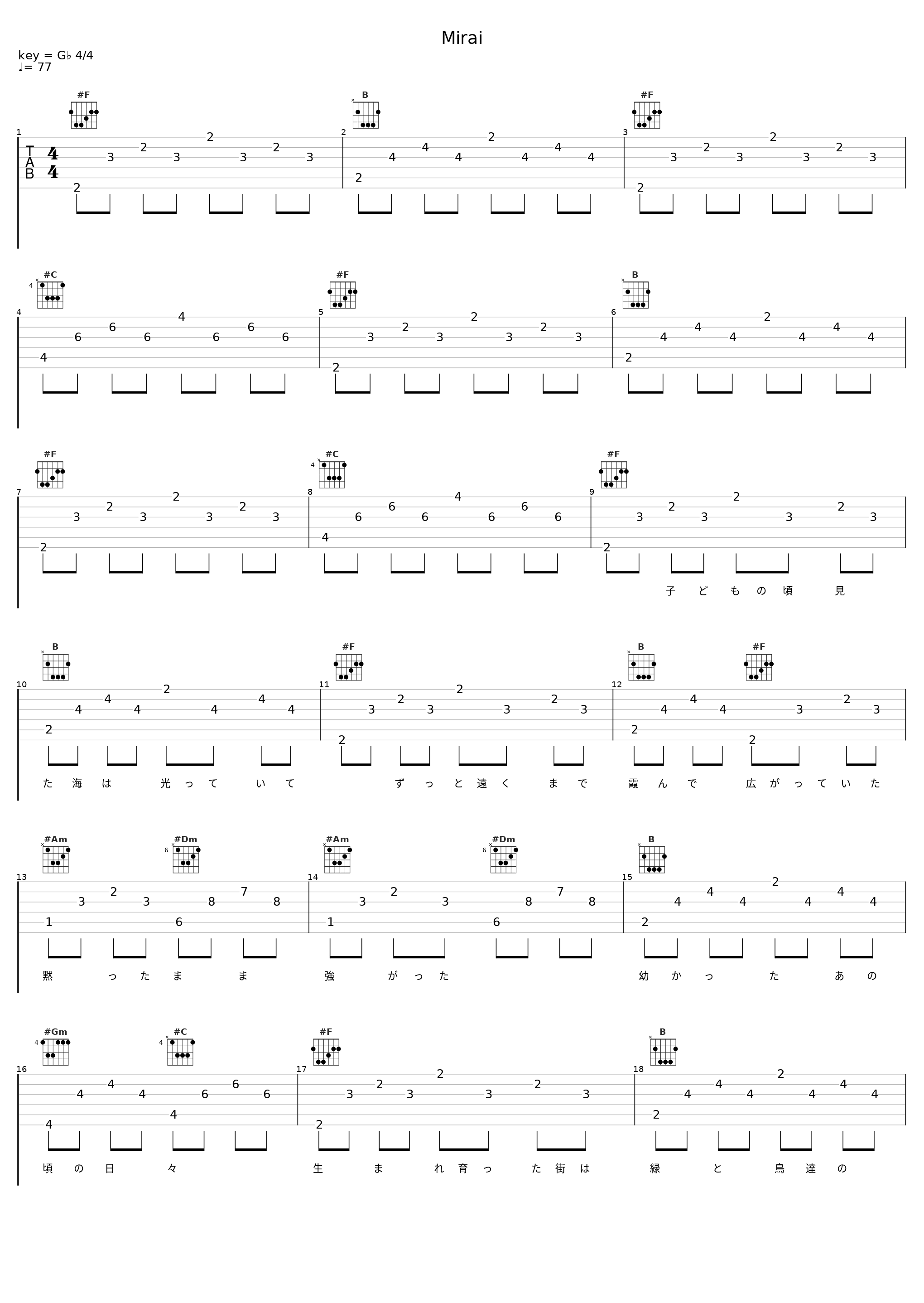 Mirai_柚子,Yujin Kitagawa,Koji Iwasawa_1