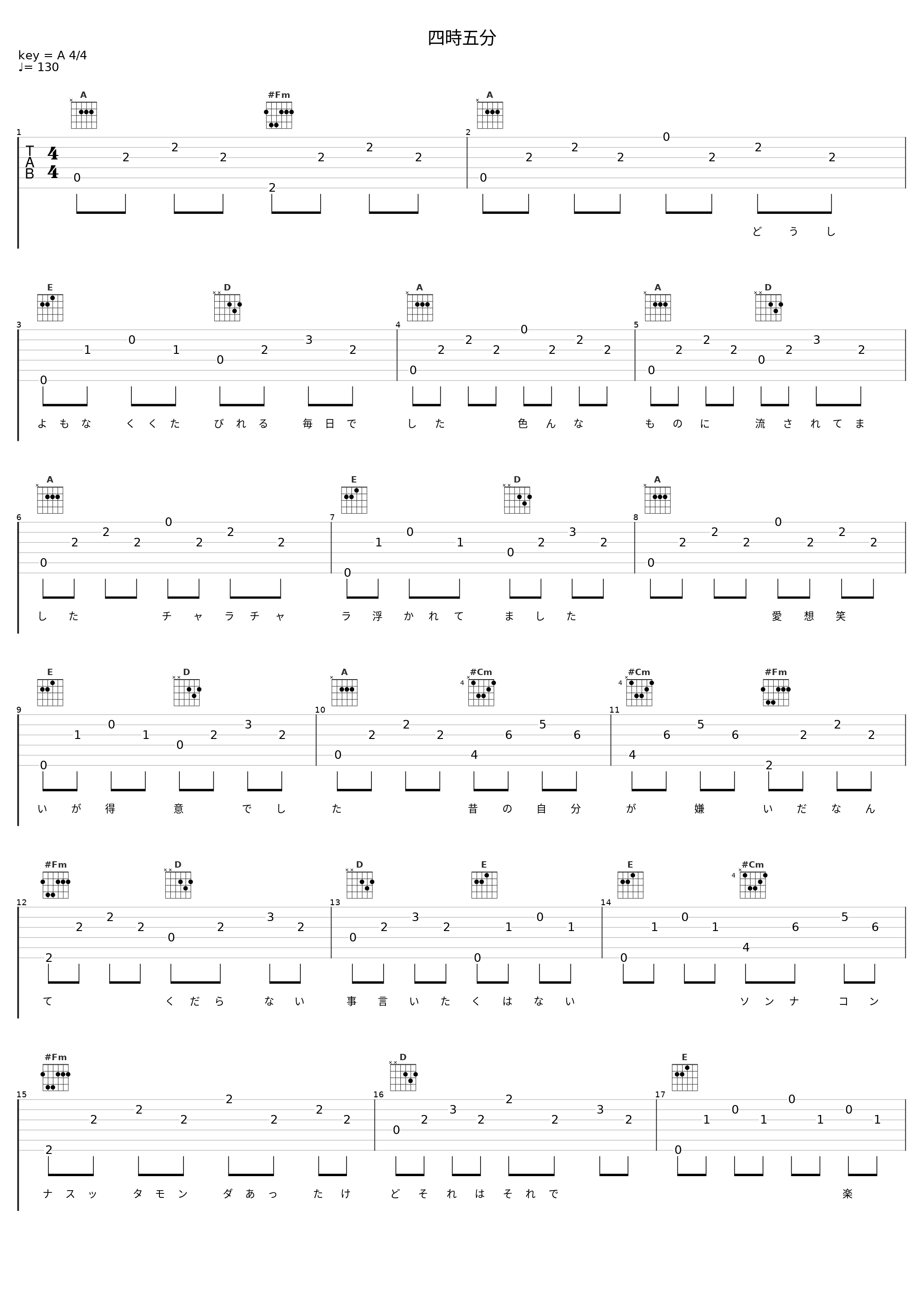 四時五分_柚子_1