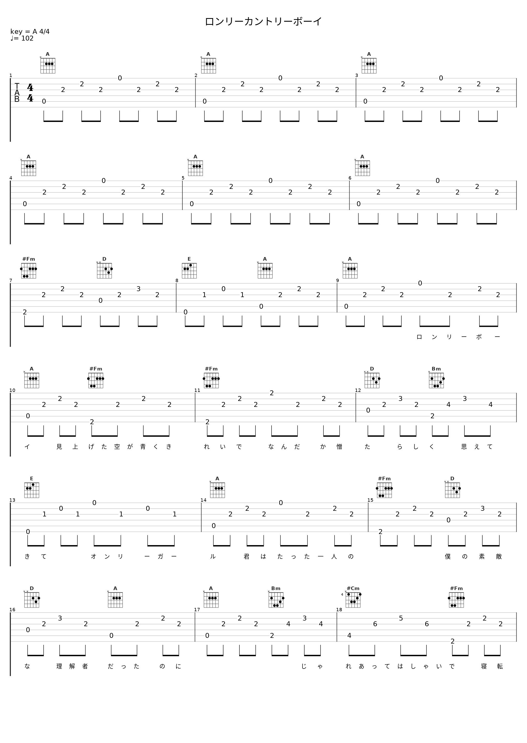 ロンリーカントリーボーイ_柚子_1