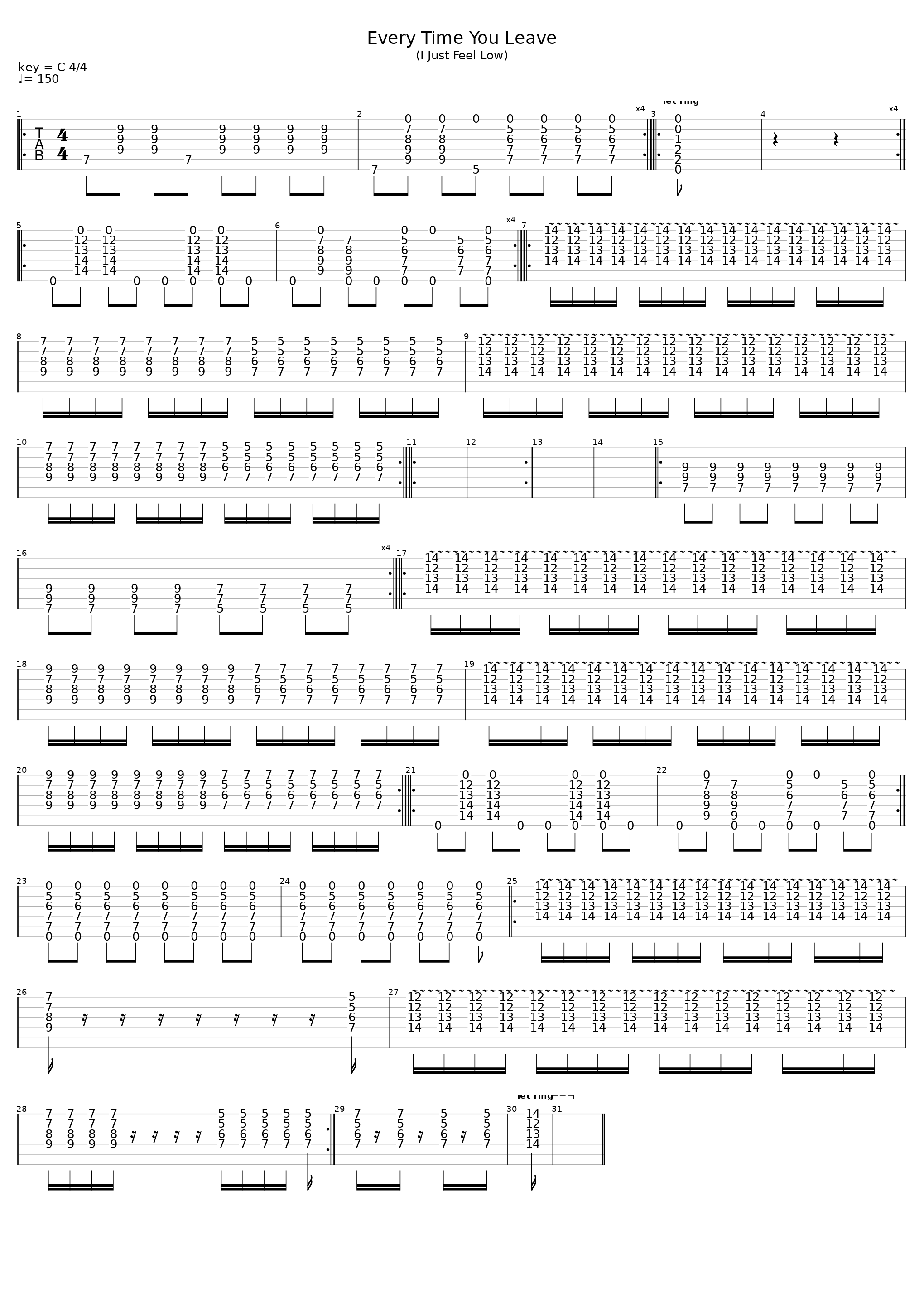 Every Time You Leave_The Brite Ideas_1