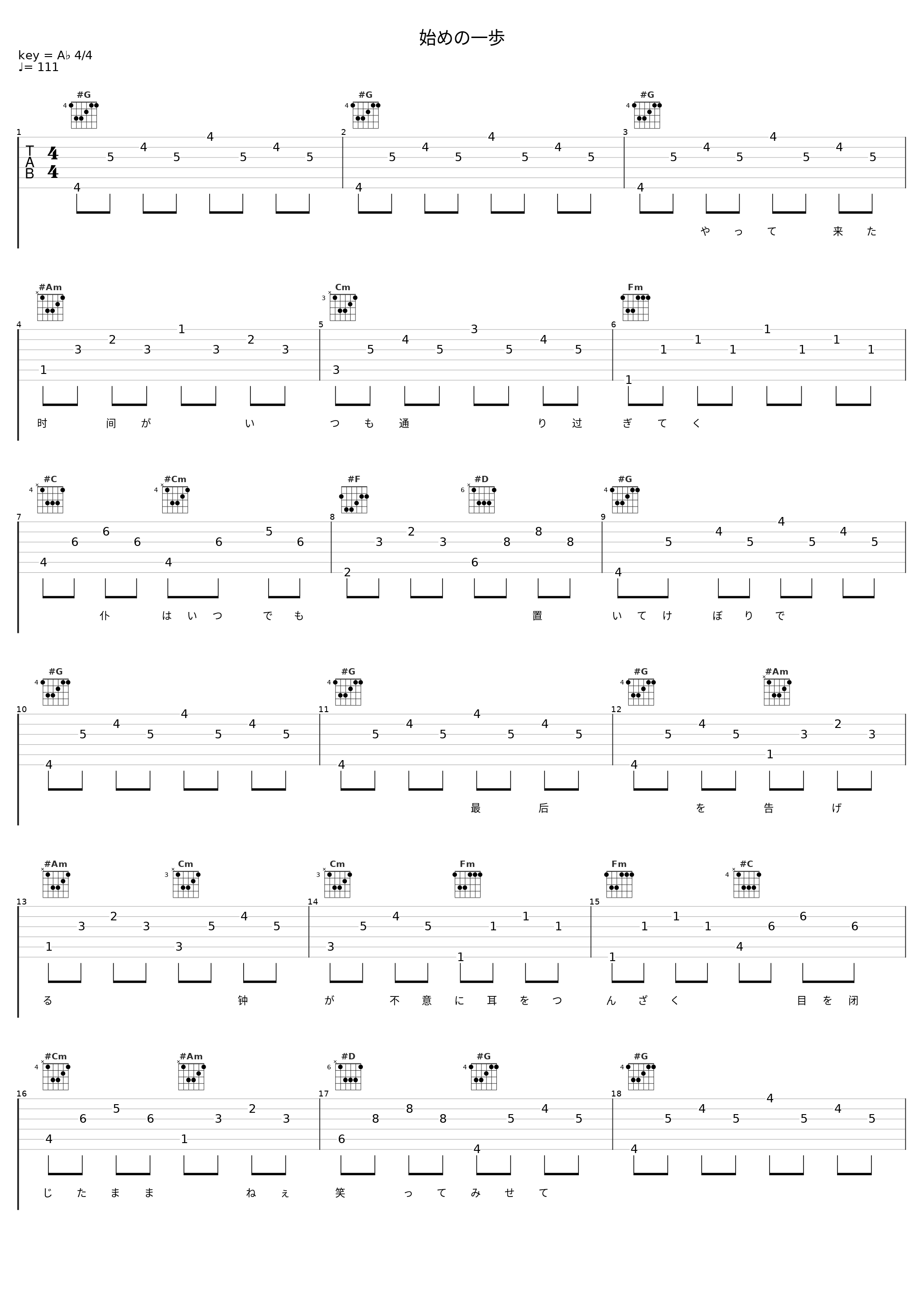始めの一歩_柚子_1