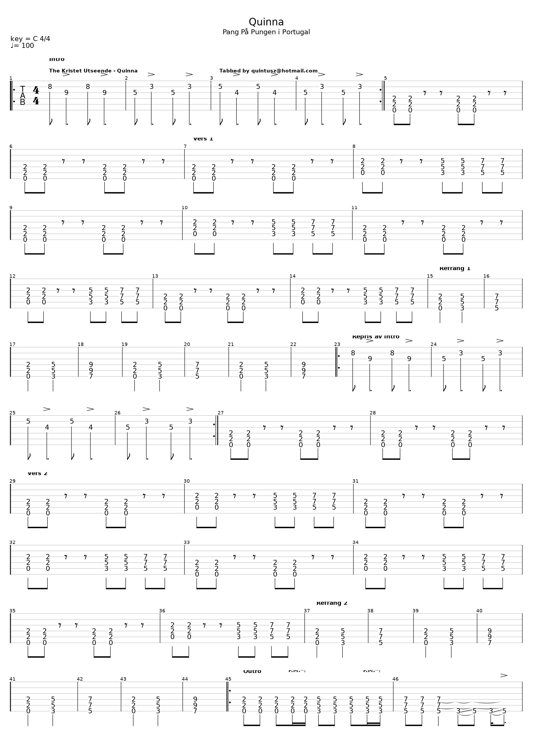 Quinna_The Kristet Utseende_1