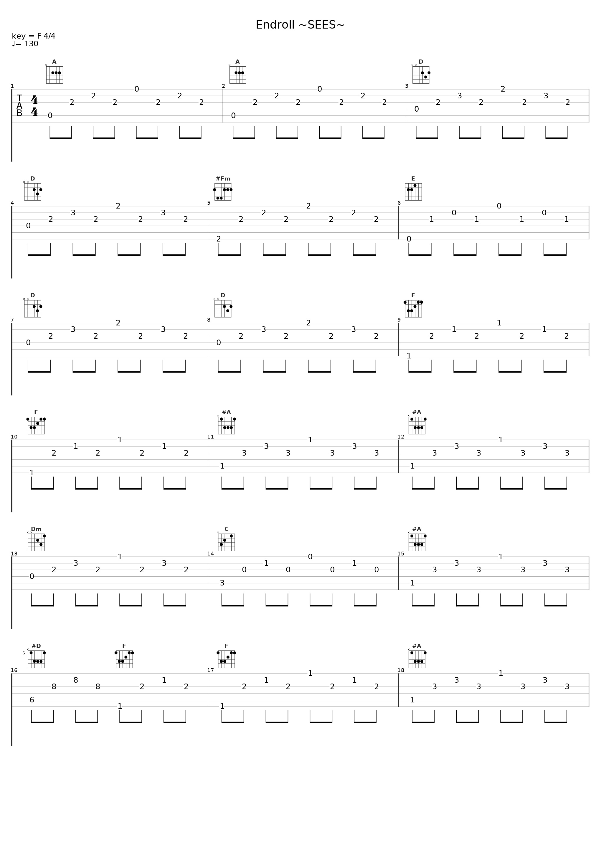 Endroll ~SEES~_柚子_1