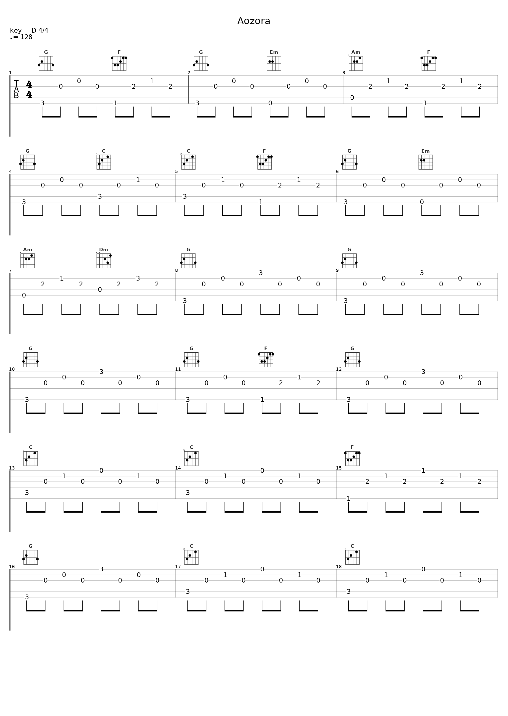 Aozora_柚子_1