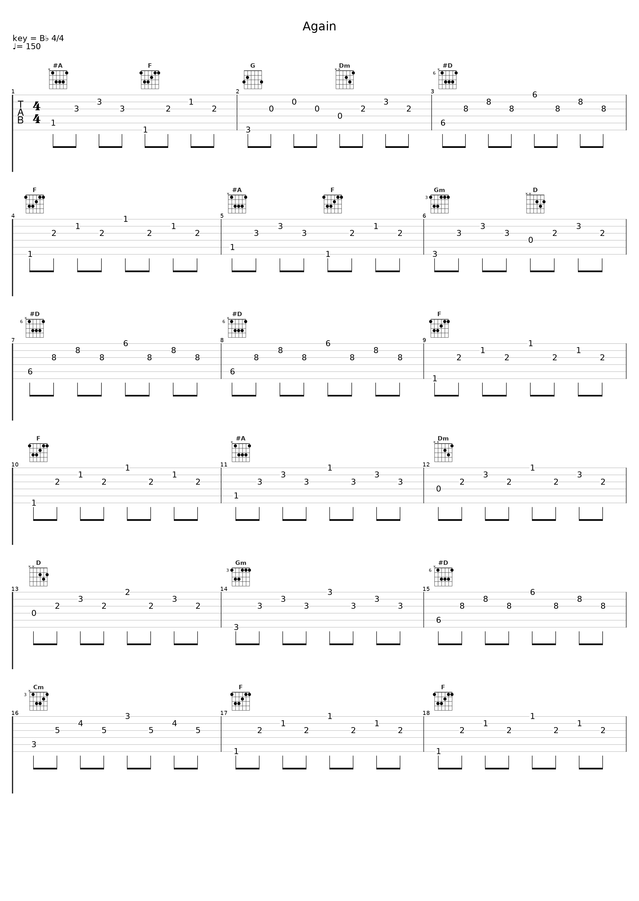 Again_柚子_1