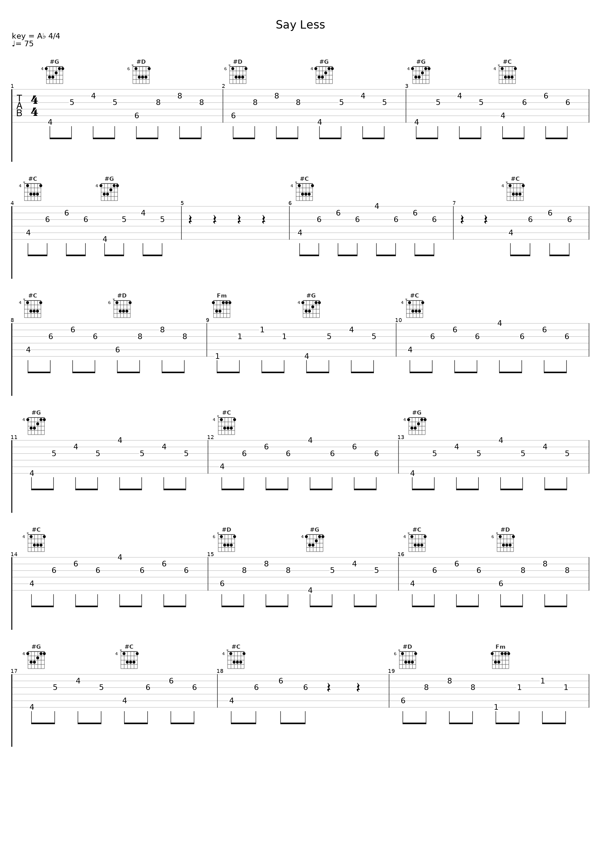 Say Less_Puppet,Distant,Brendan Baldwin_1