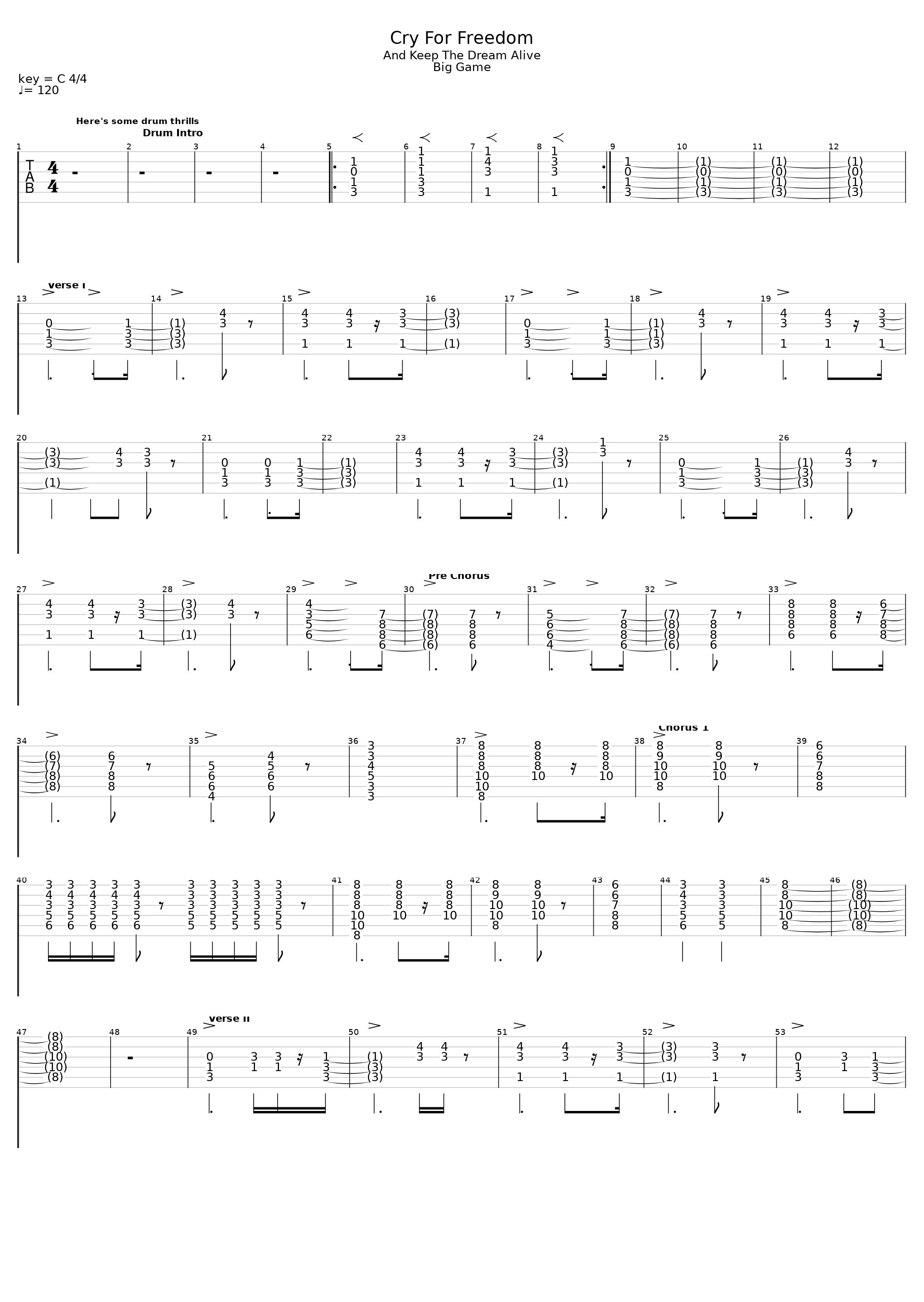 Cry For Freedom_White Lion_1