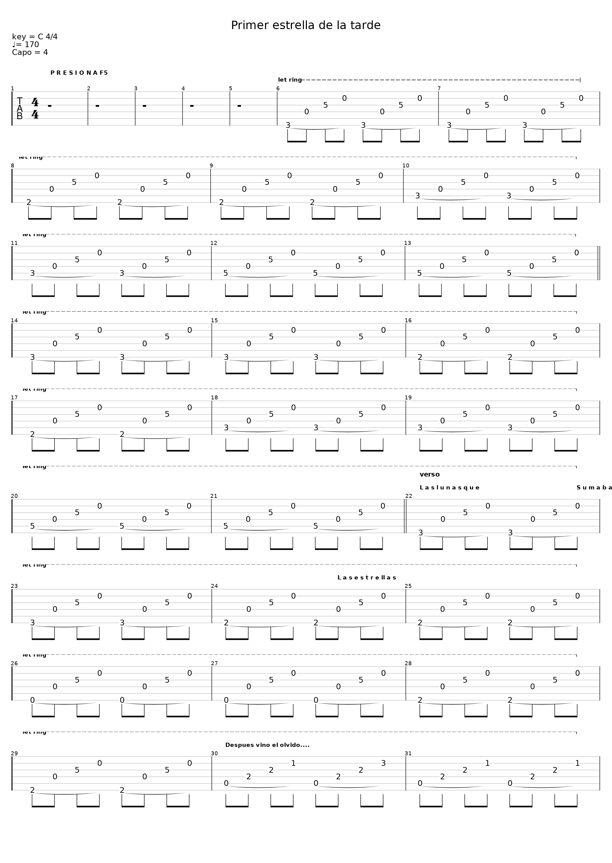 Primer Estrella De La Tarde_Fernando Delgadillo_1